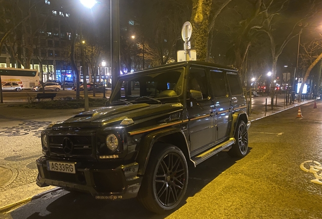 Mercedes-Benz Brabus G 63 AMG B63-620