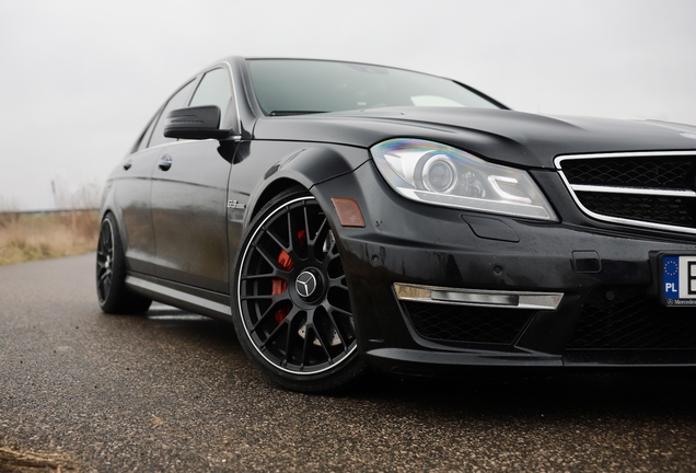 Mercedes-Benz C 63 AMG W204 2012