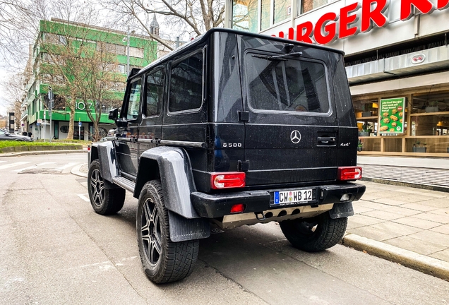 Mercedes-Benz G 500 4X4²