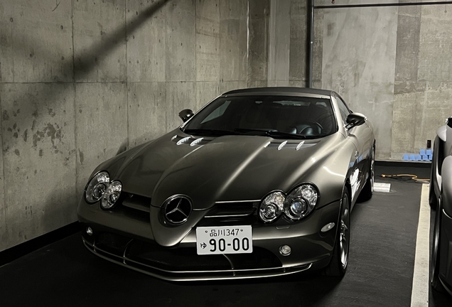 Mercedes-Benz SLR McLaren Roadster