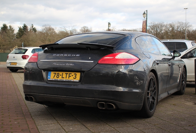 Porsche 970 Panamera Turbo MkI