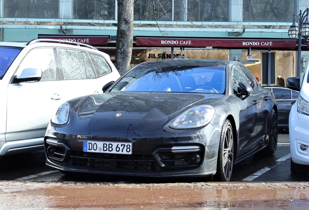 Porsche 971 Panamera GTS MkII