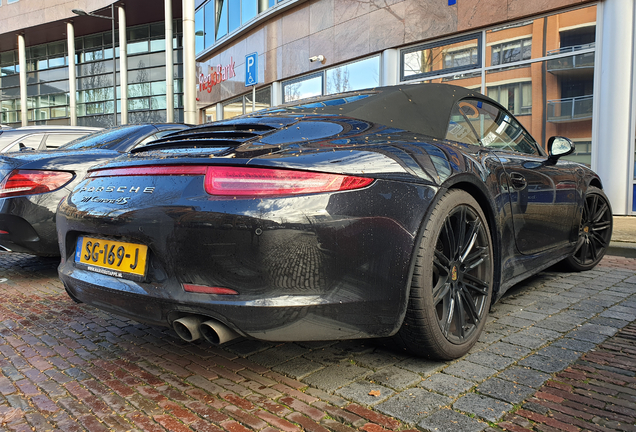 Porsche 991 Carrera 4S Cabriolet MkI