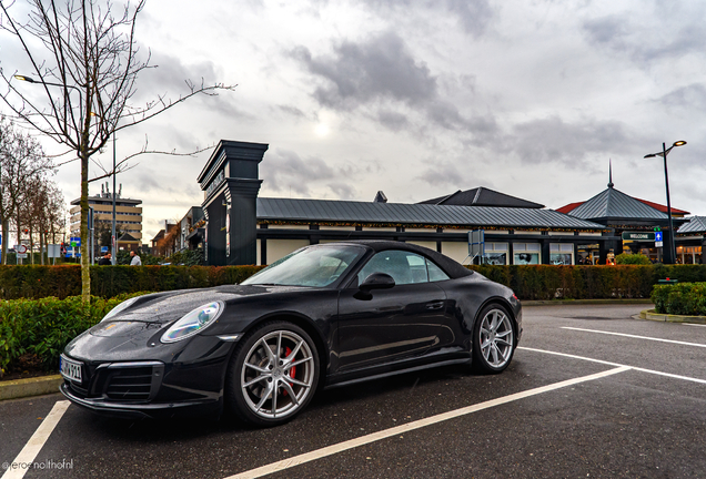 Porsche 991 Carrera 4S Cabriolet MkII