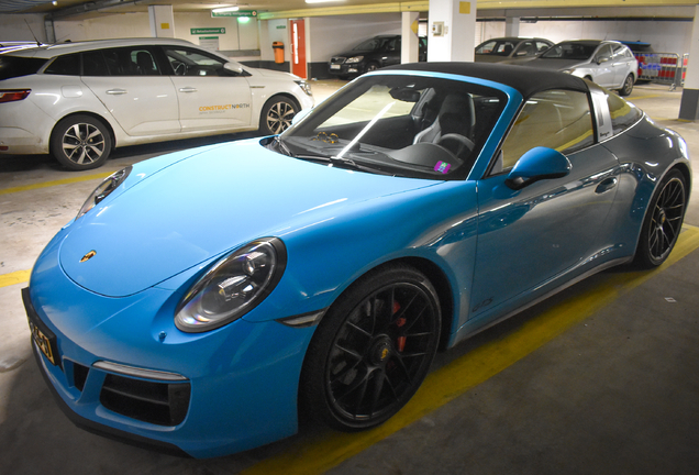 Porsche 991 Targa 4 GTS MkII