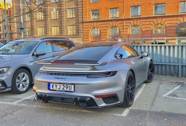 Porsche 992 Turbo S