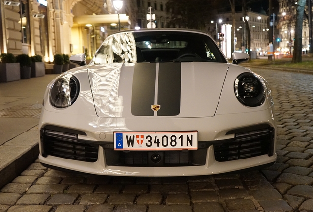 Porsche 992 Turbo S Cabriolet