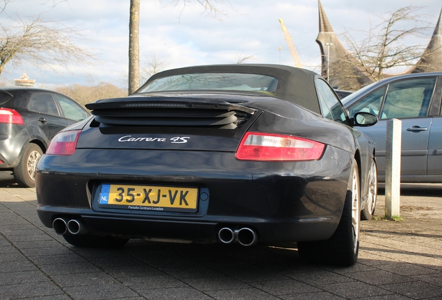 Porsche 997 Carrera 4S Cabriolet MkI