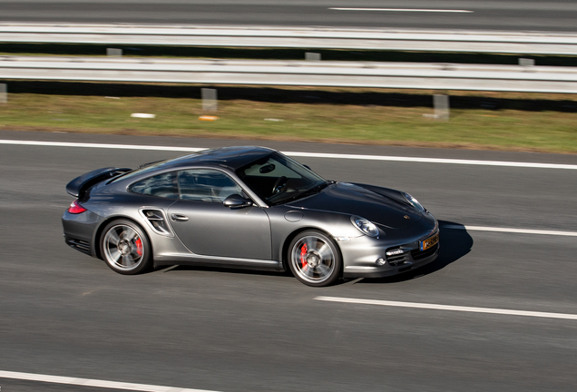 Porsche 997 Turbo MkII