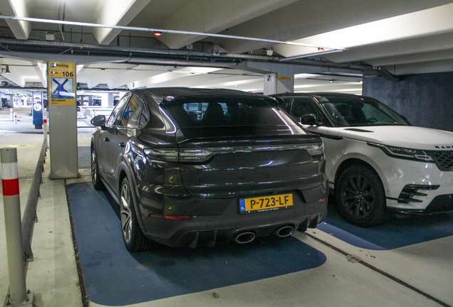 Porsche Cayenne Coupé Turbo GT