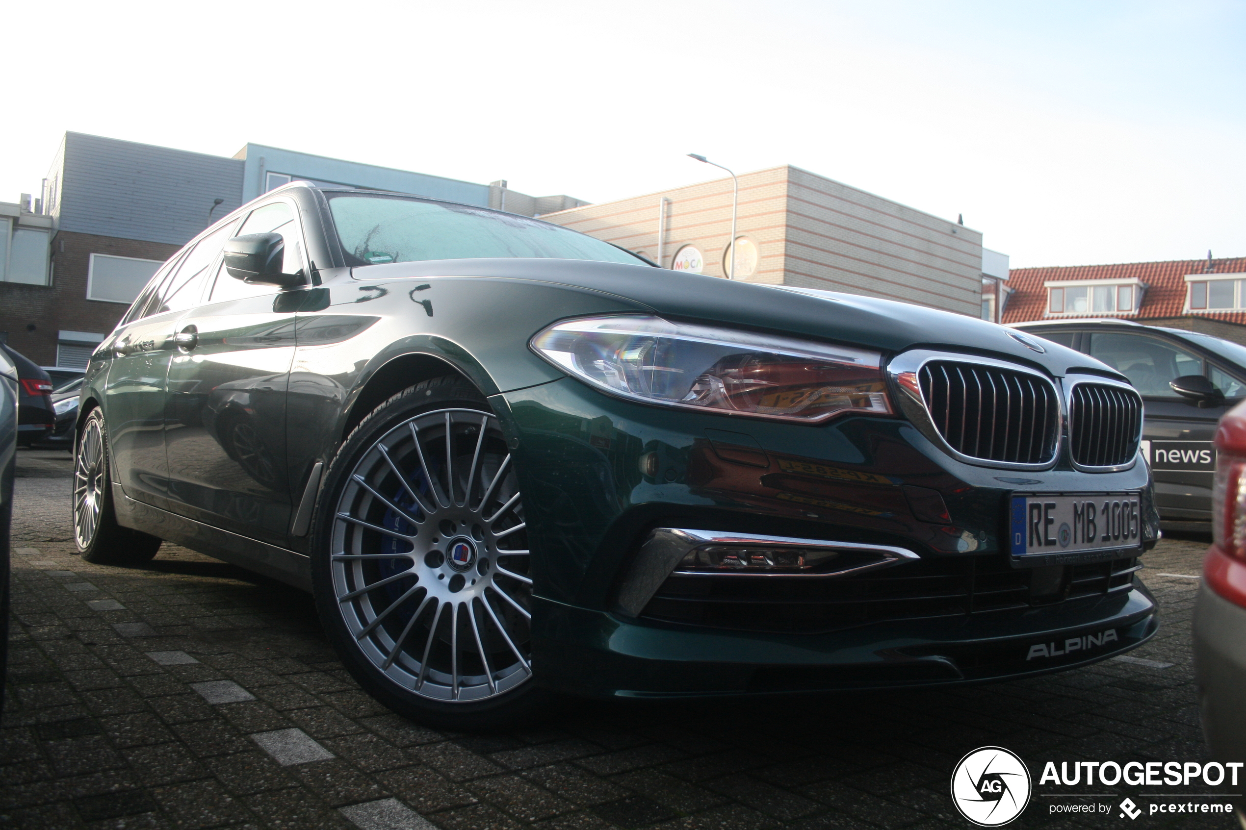 Alpina B5 BiTurbo Touring 2017