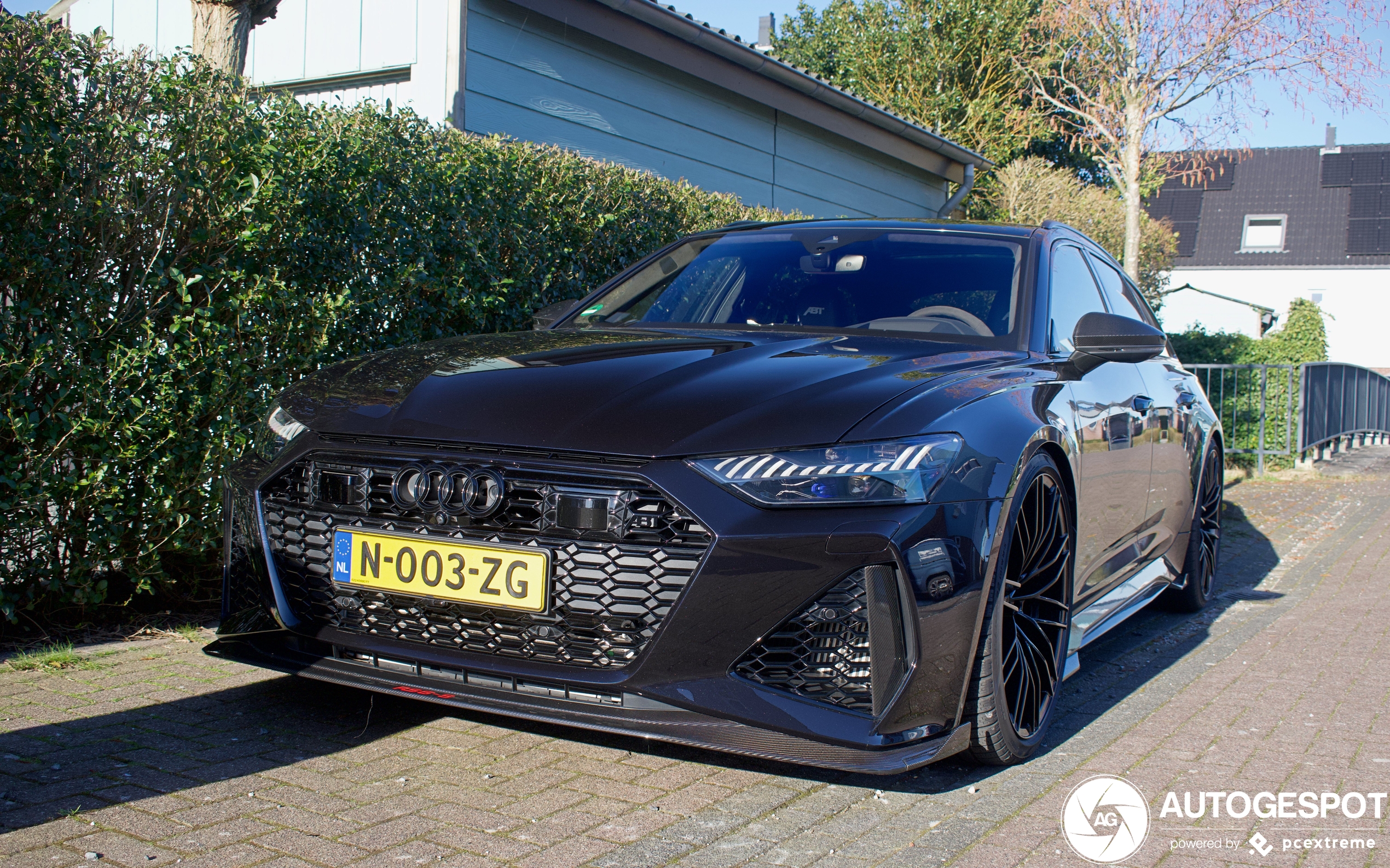 Audi ABT RS6-S Avant C8