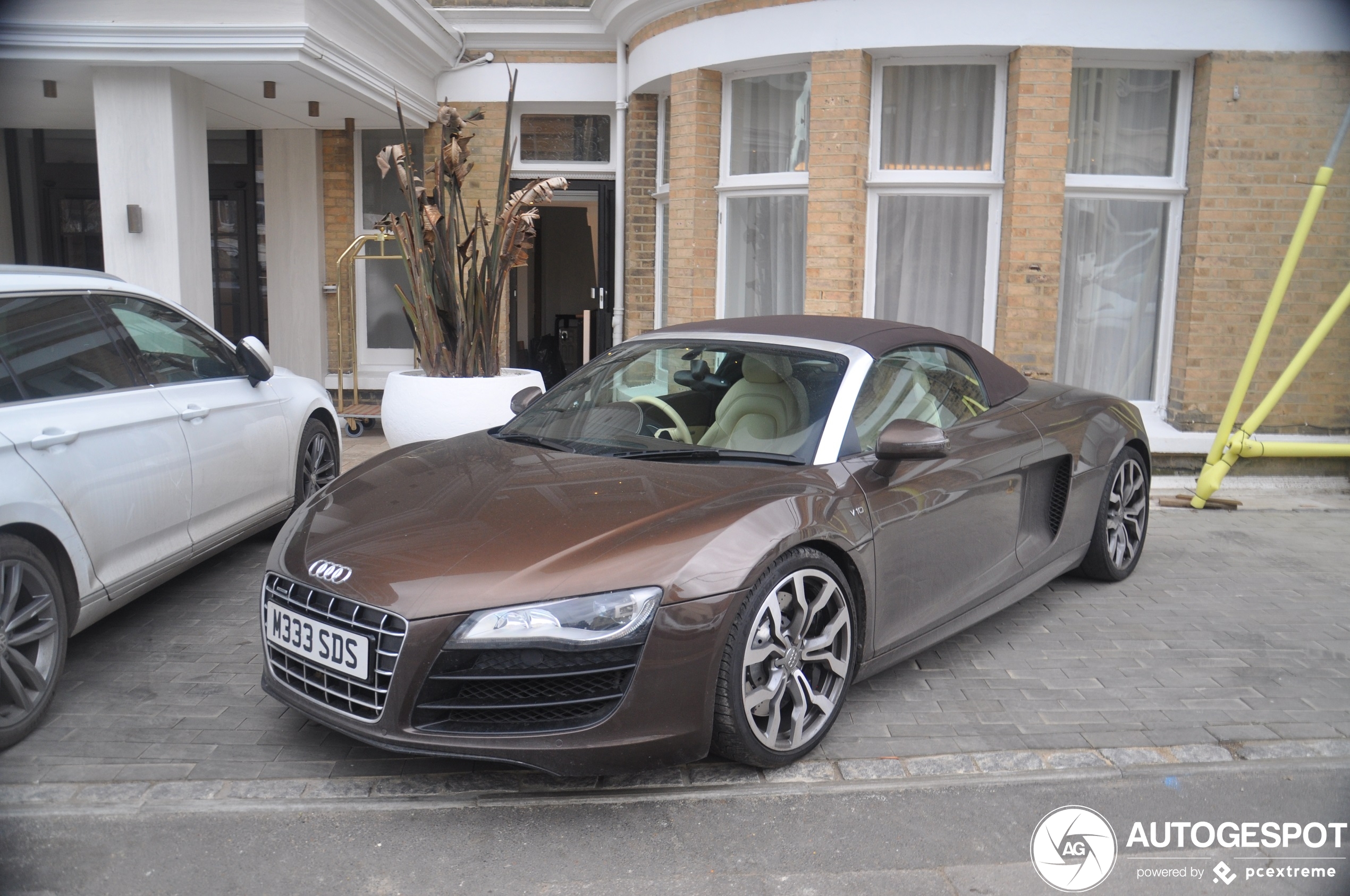 Audi R8 V10 Spyder