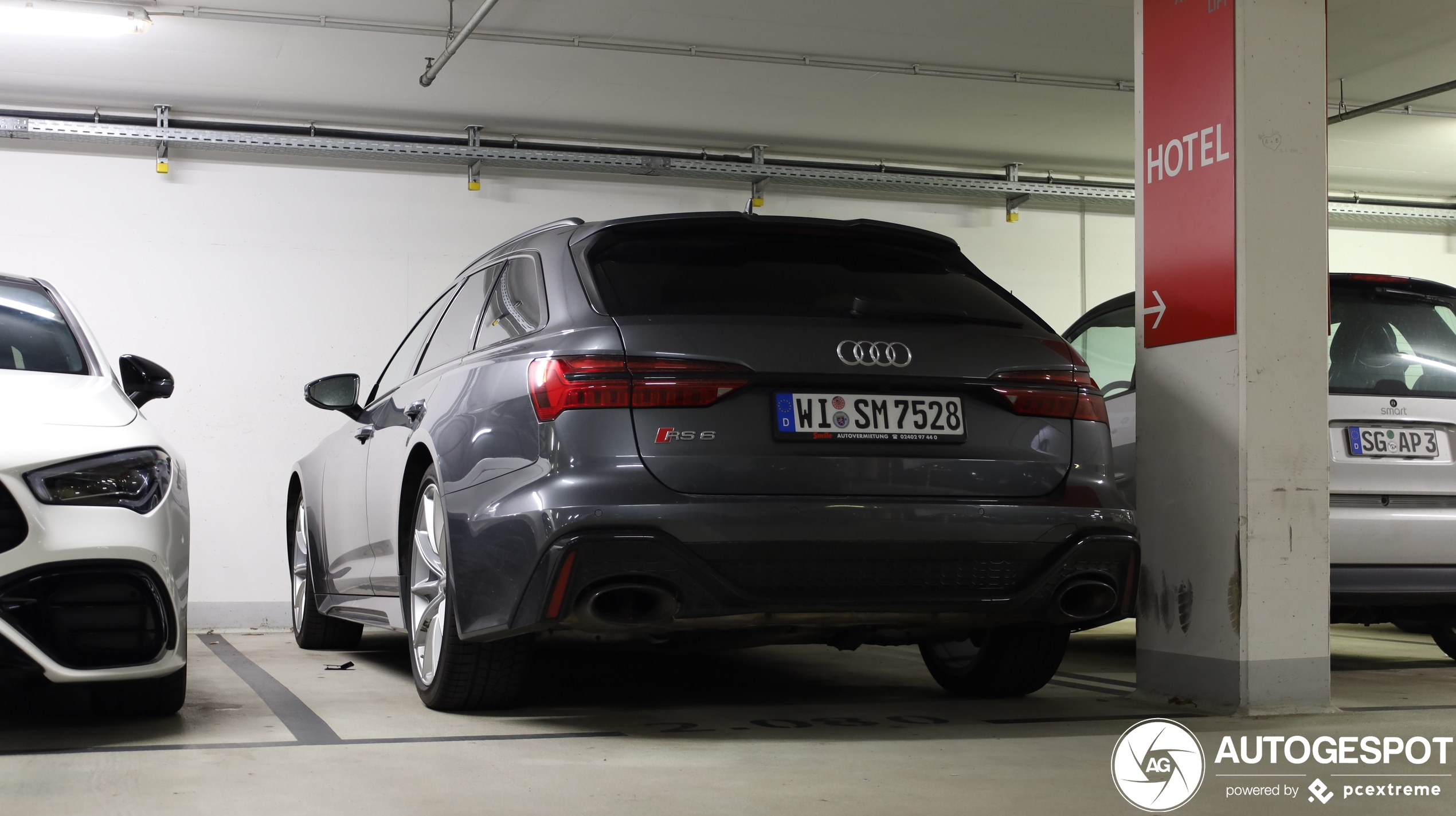 Audi RS6 Avant C8