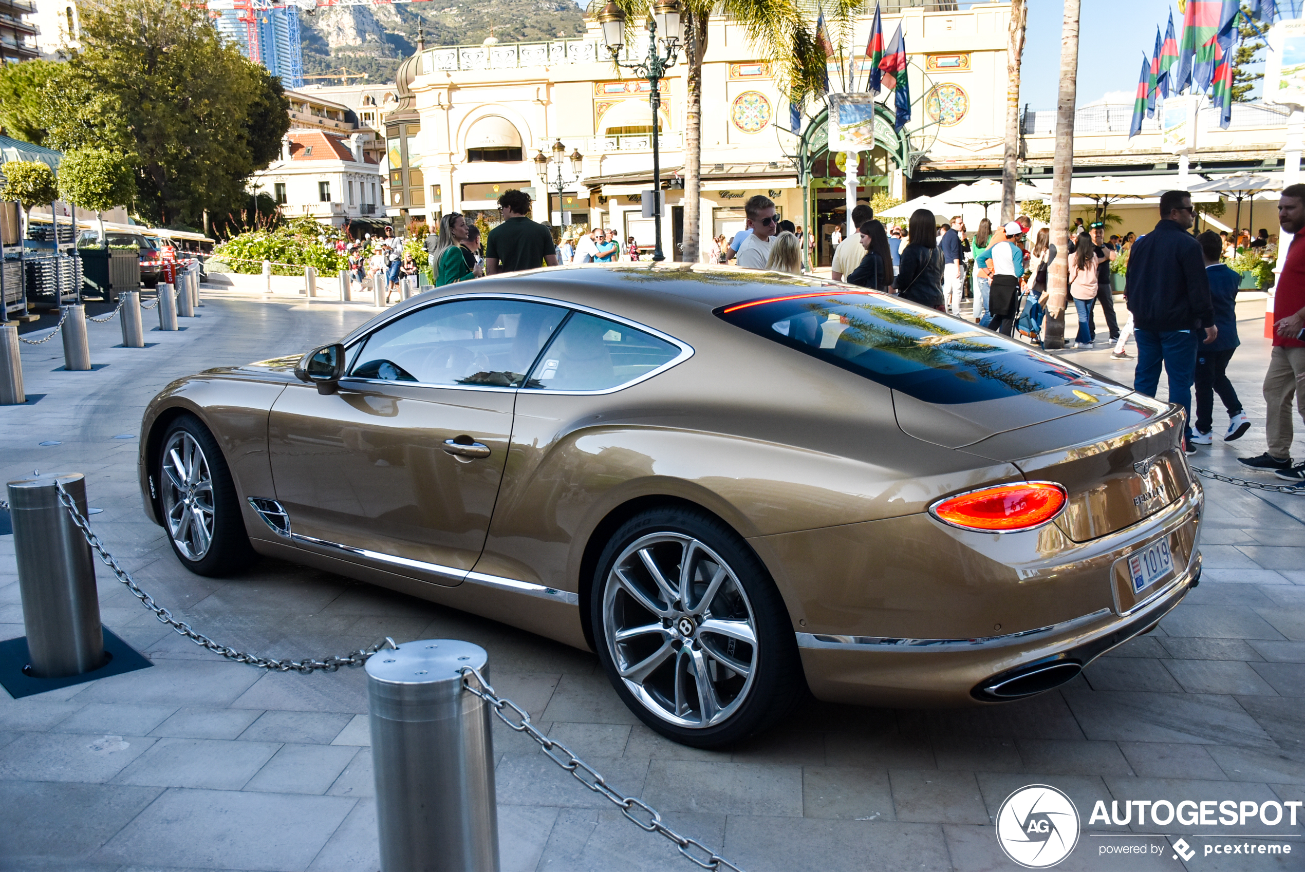 Bentley Continental GT 2018