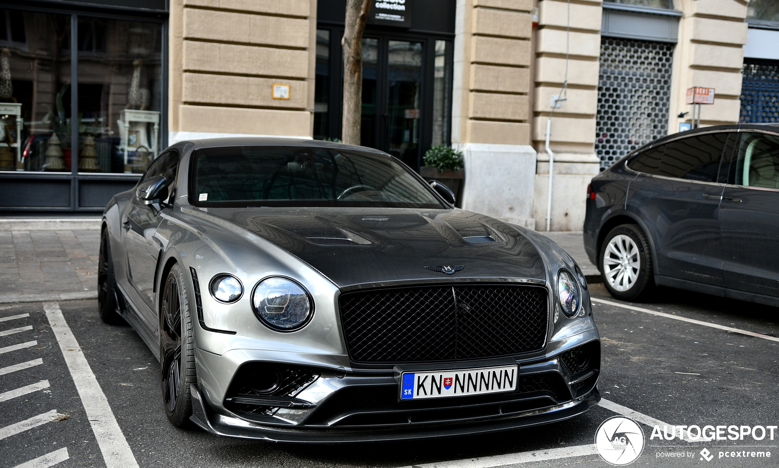 Bentley Continental GT 2018 Keyvany