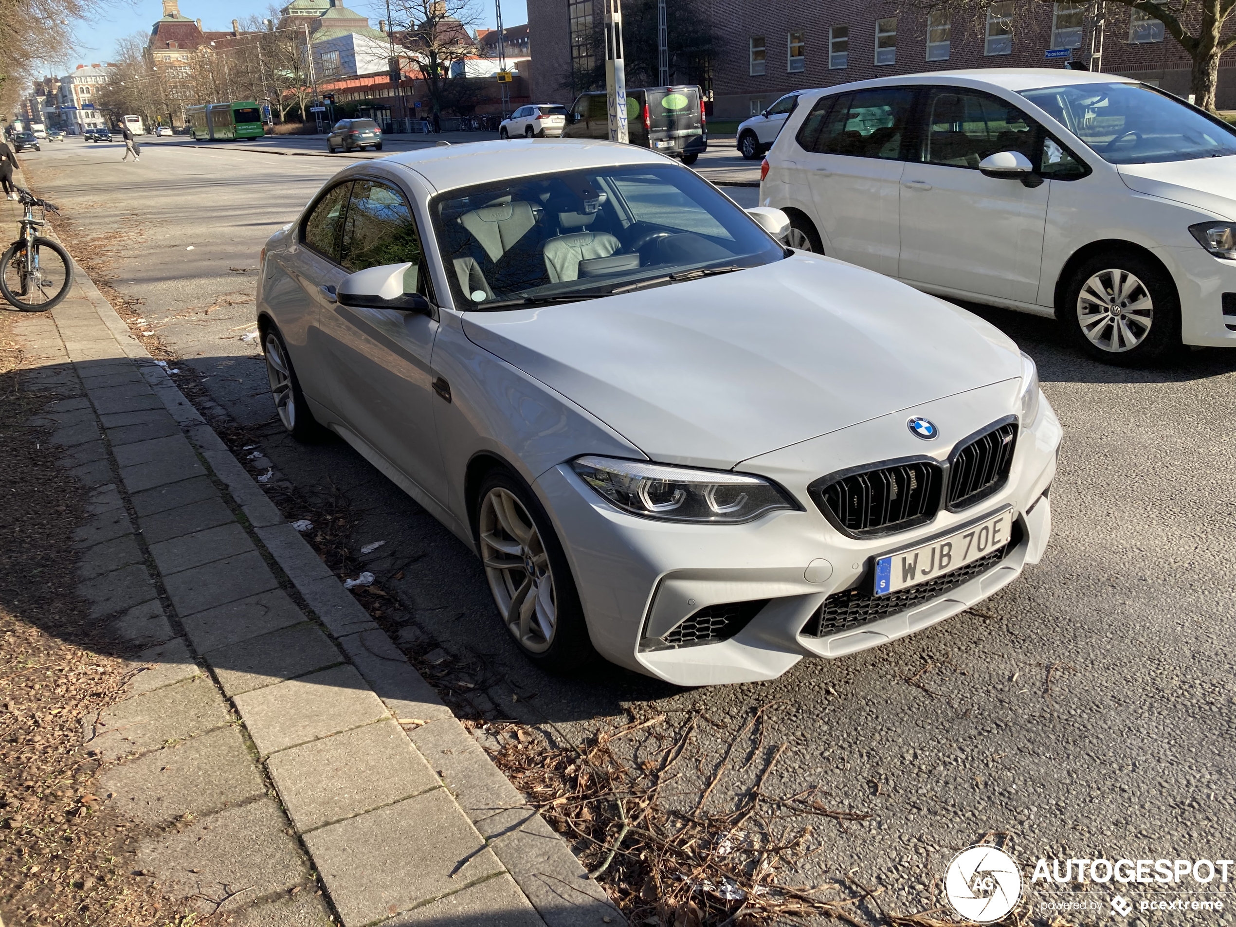 BMW M2 Coupé F87 2018 Competition