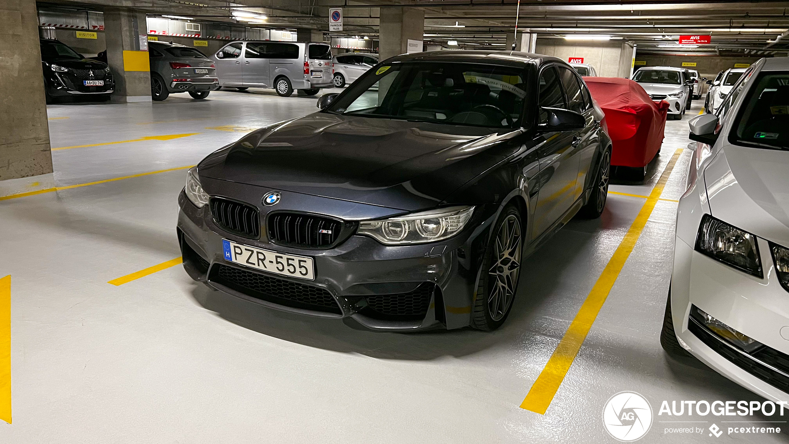 BMW M3 F80 Sedan