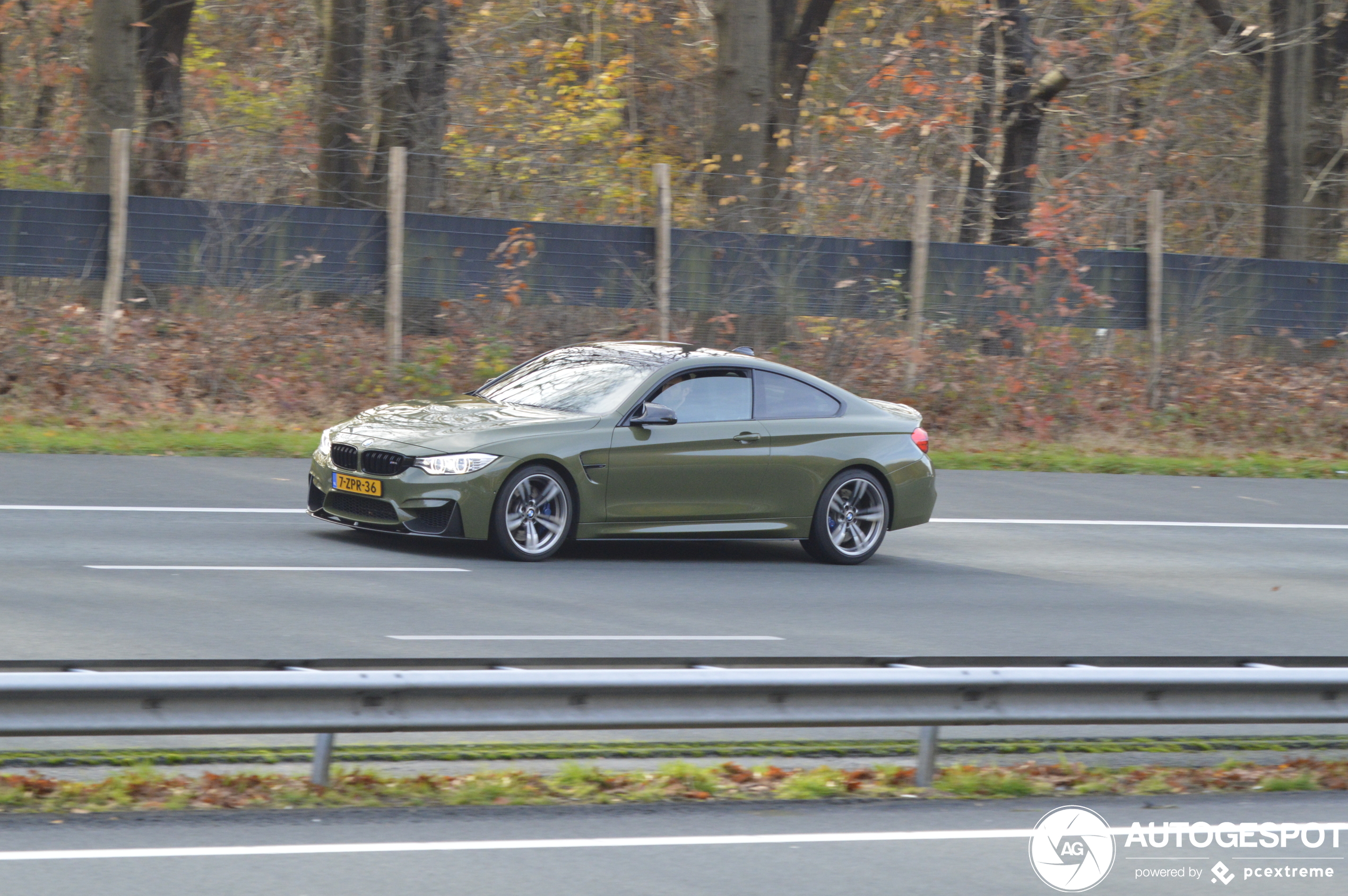 BMW M4 F82 Coupé