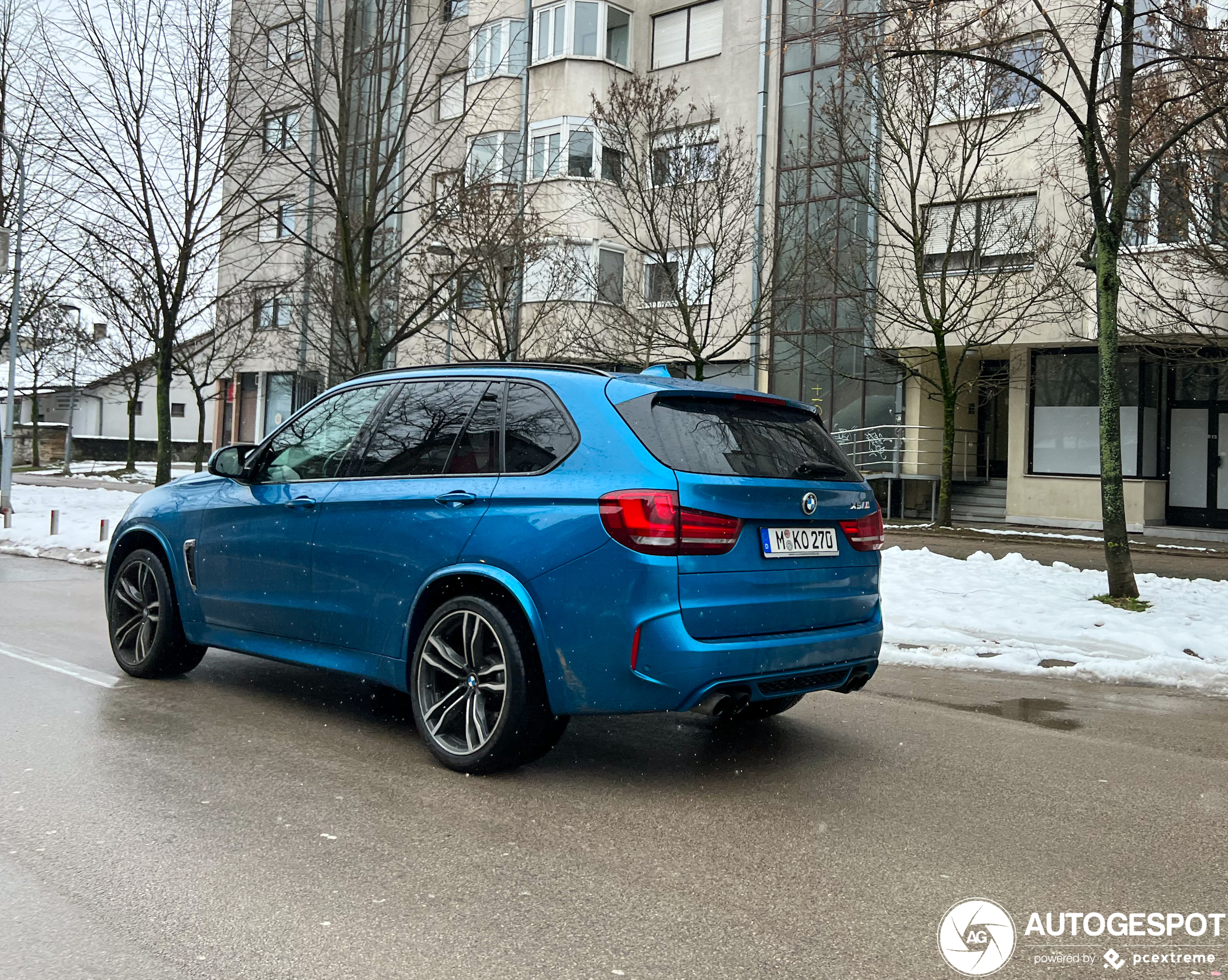 BMW X5 M F85