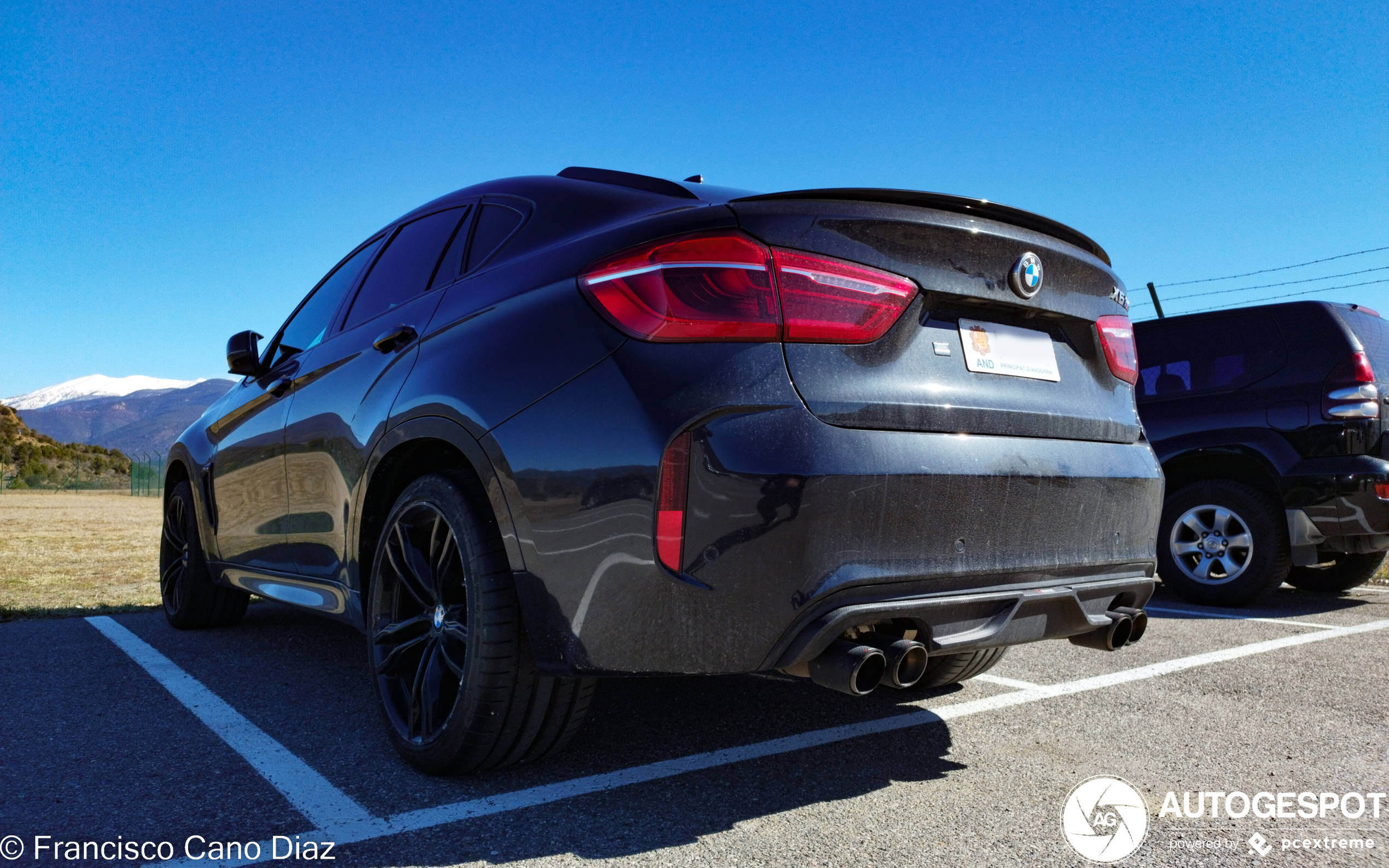 BMW X6 M F86