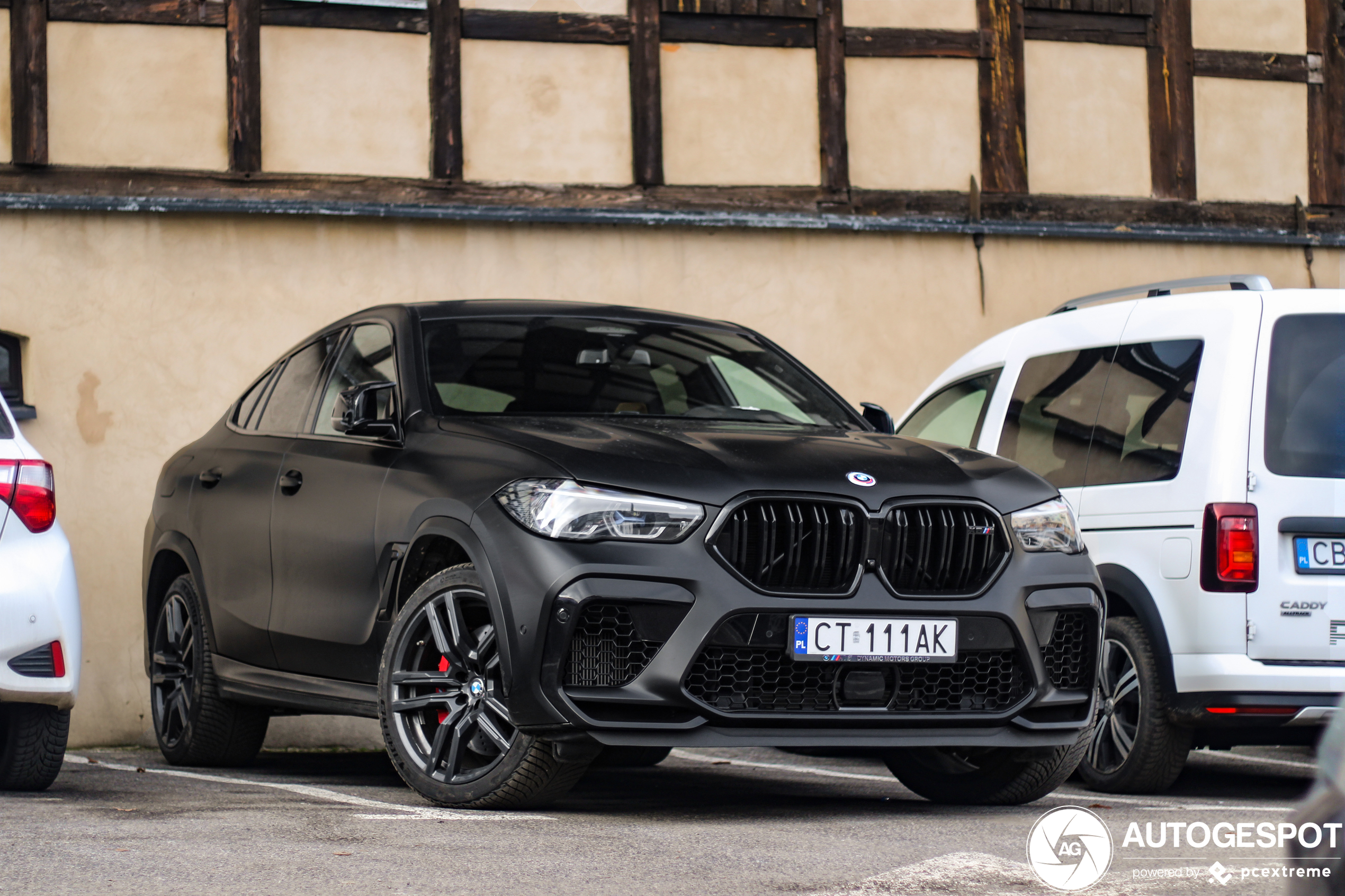 BMW X6 M F96 Competition