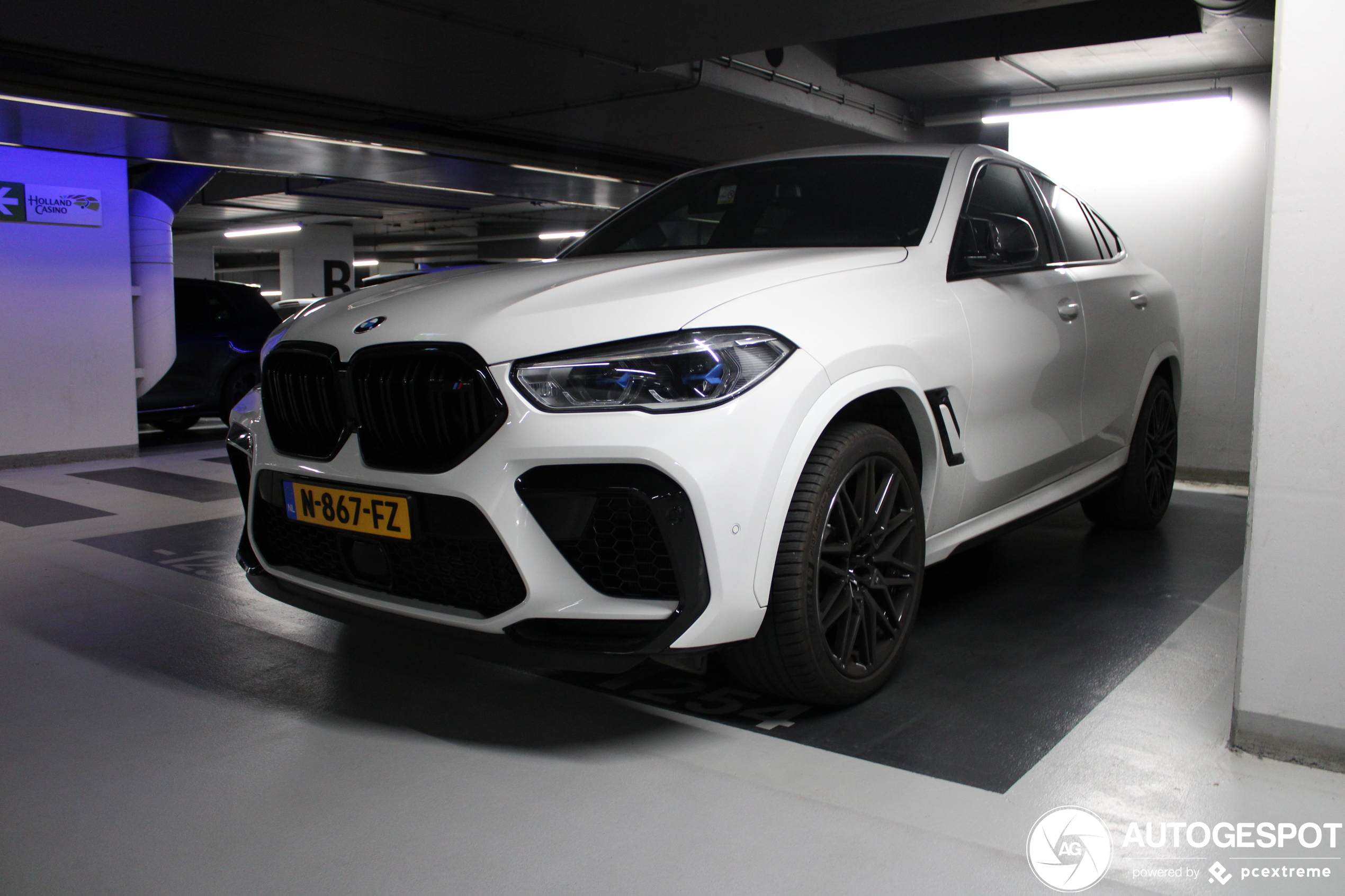 BMW X6 M F96 Competition