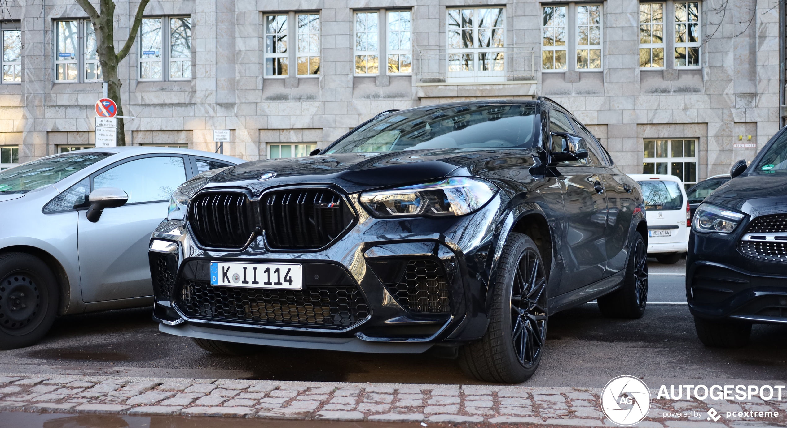 BMW X6 M F96 Competition