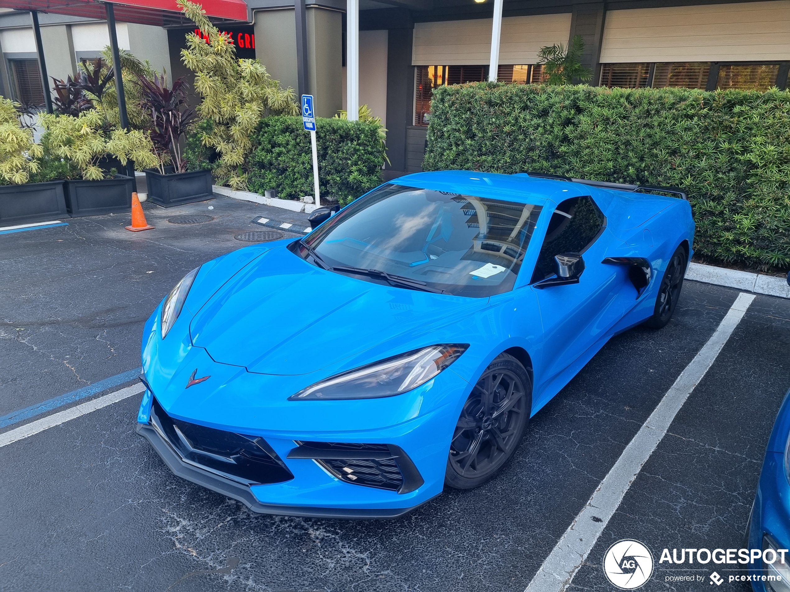 Chevrolet Corvette C8 Convertible