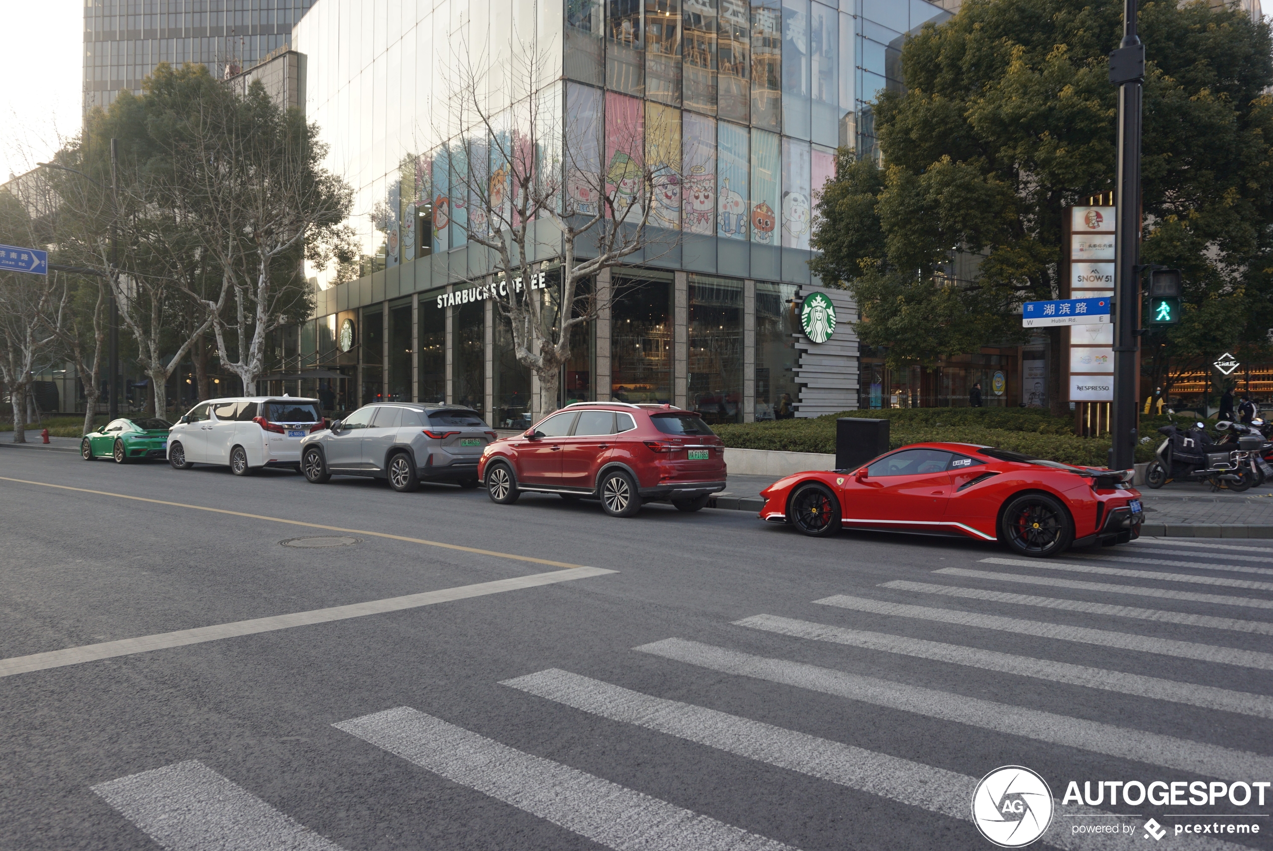 Ferrari 488 Pista Piloti