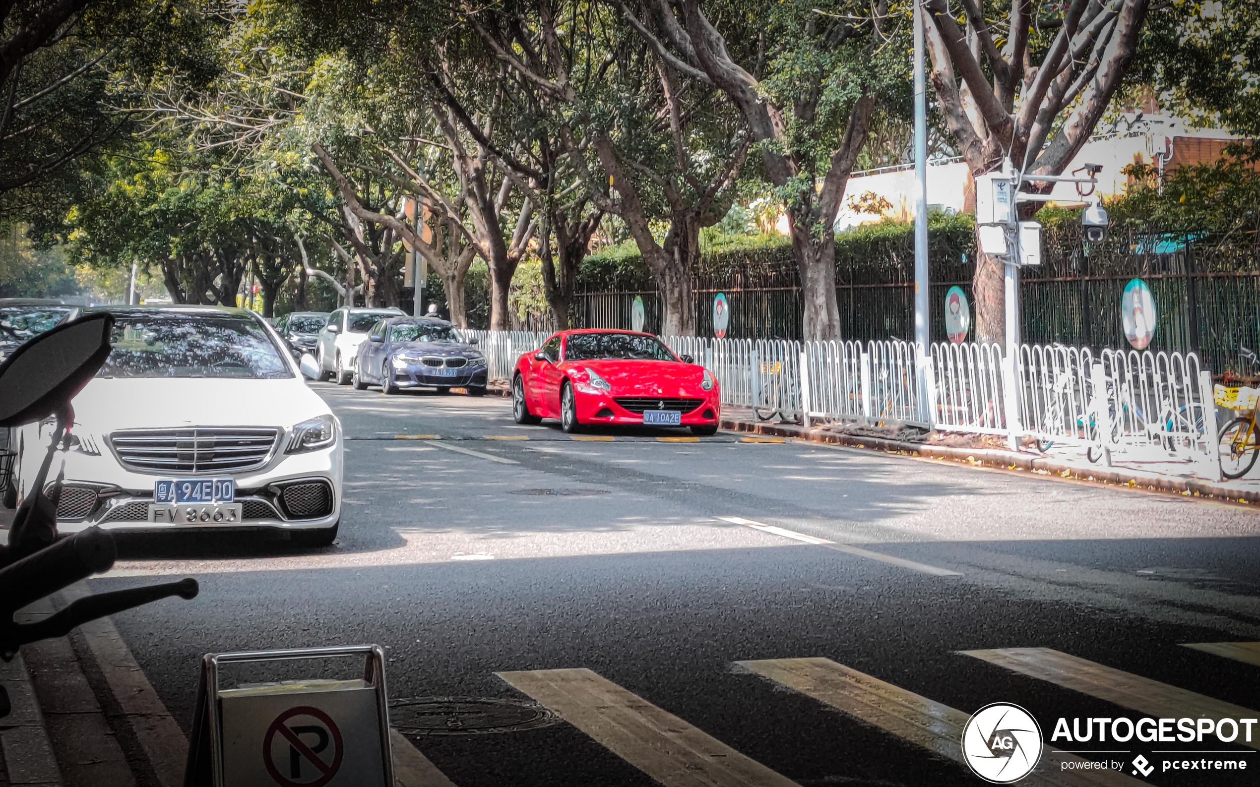 Ferrari California T