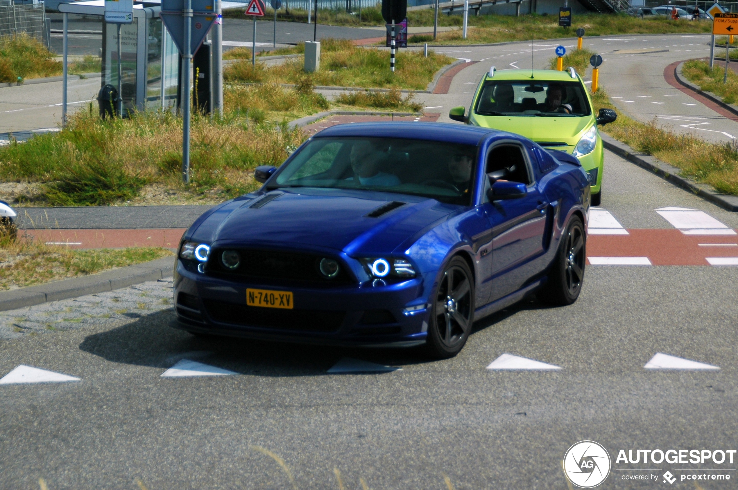 Ford Mustang GT 2013