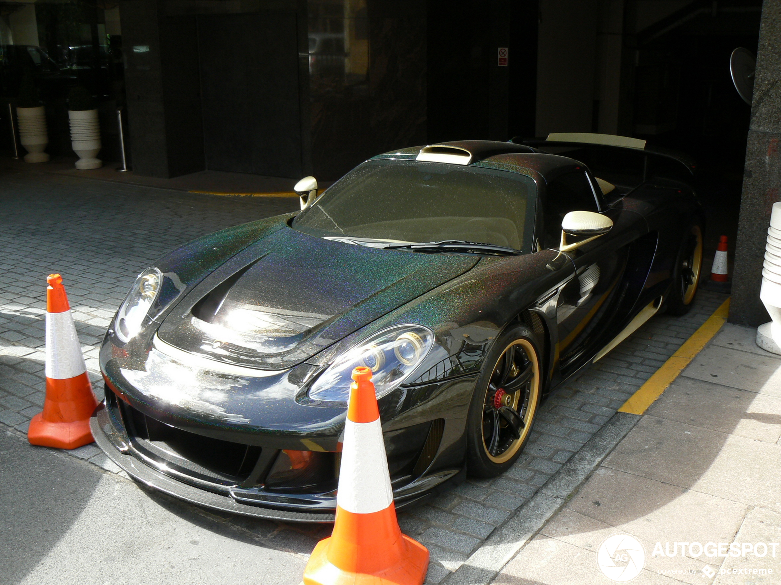 Gemballa Mirage GT Gold Edition
