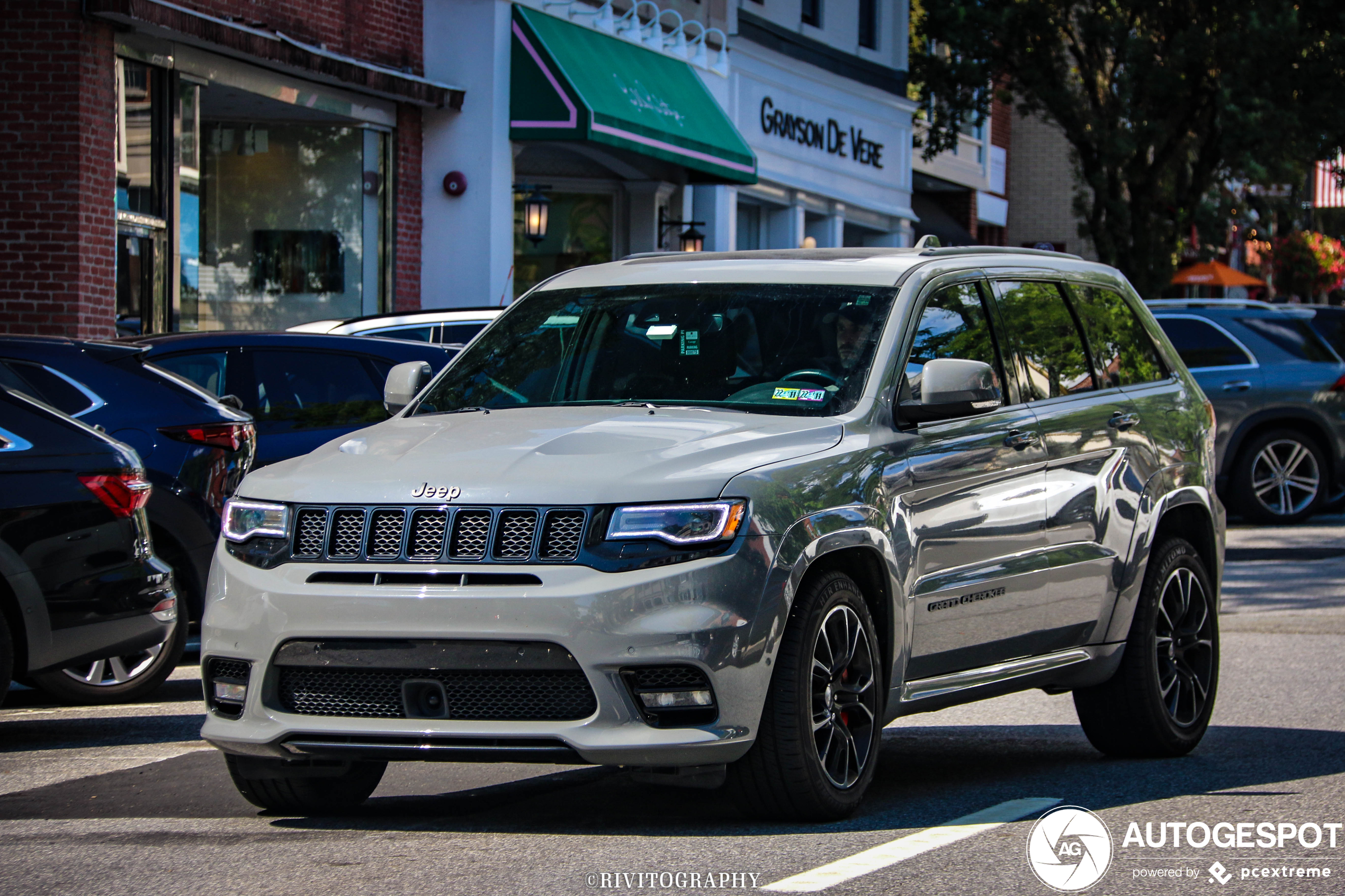 Jeep Grand Cherokee SRT 2017