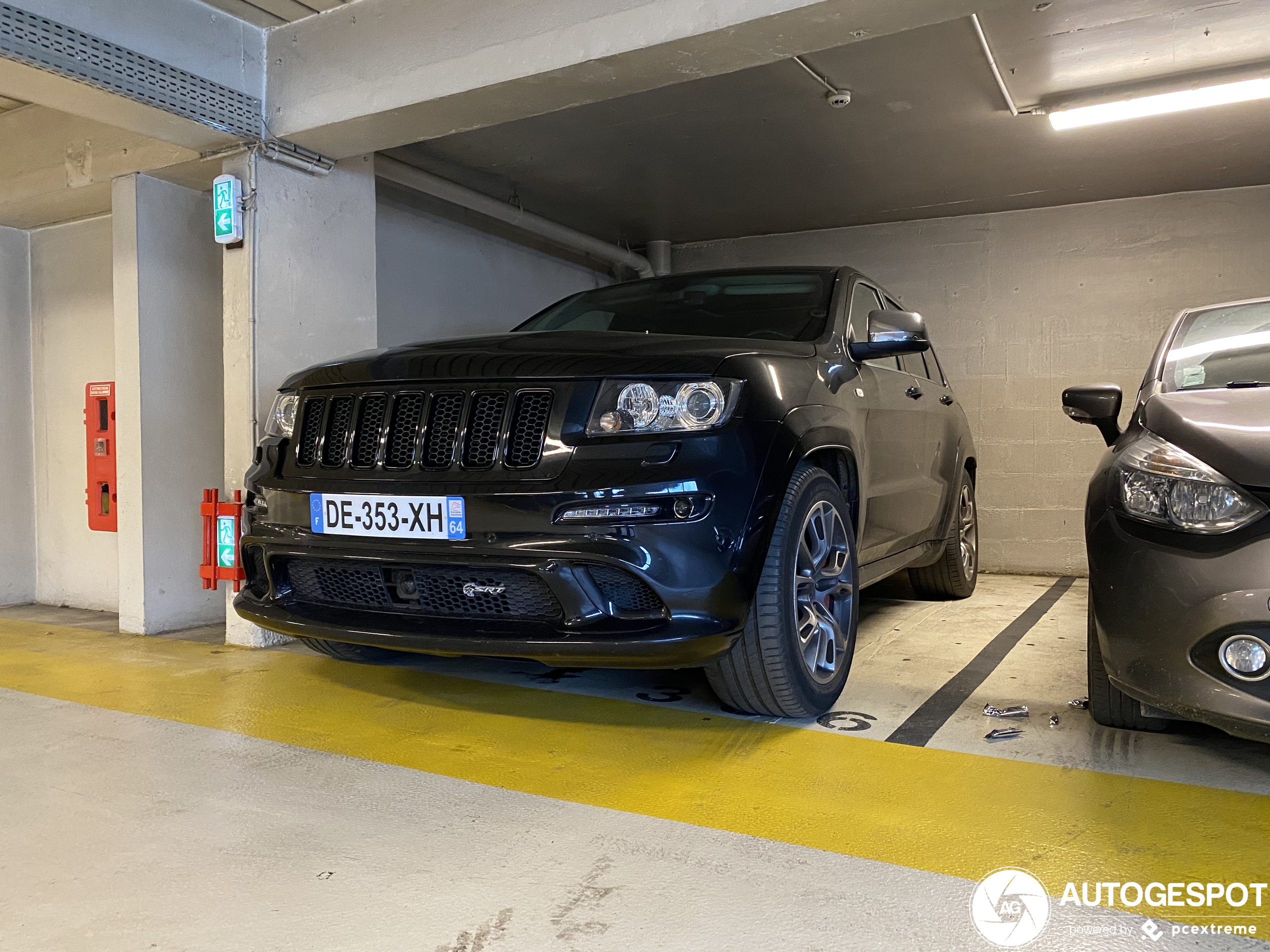 Jeep Grand Cherokee SRT-8 2012