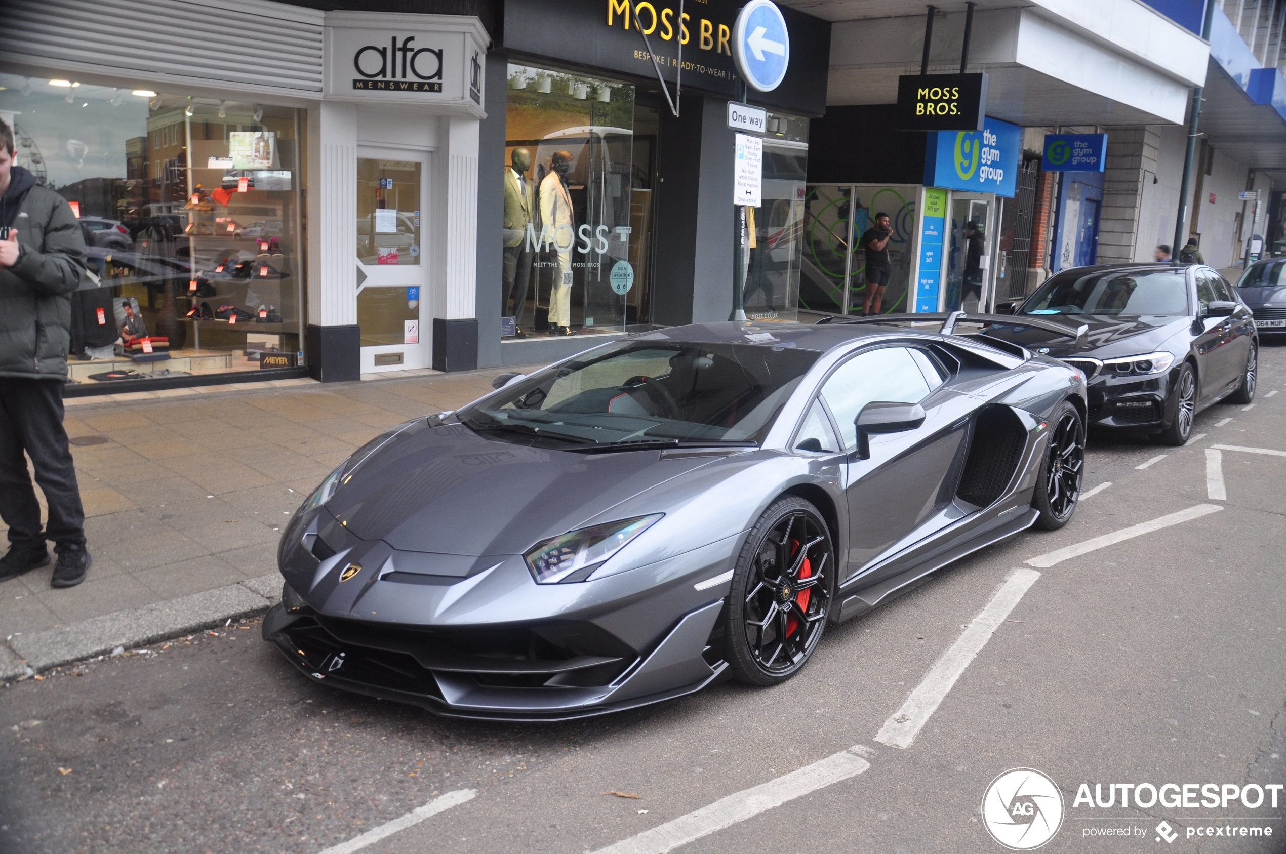 Lamborghini Aventador LP770-4 SVJ