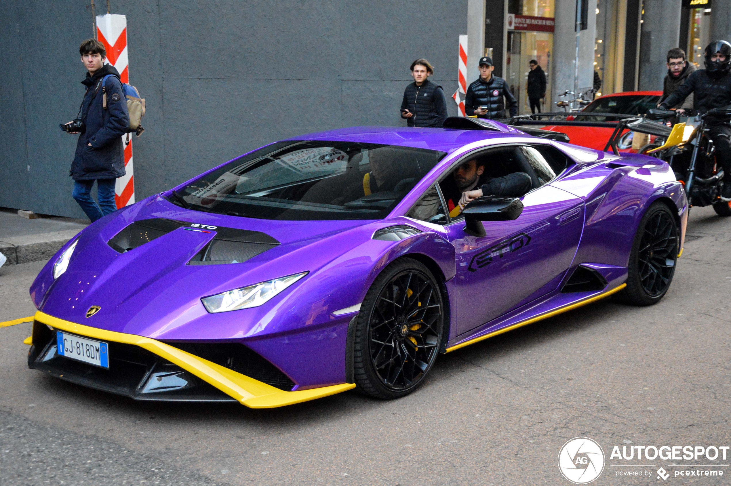 Lamborghini Huracán LP640-2 STO