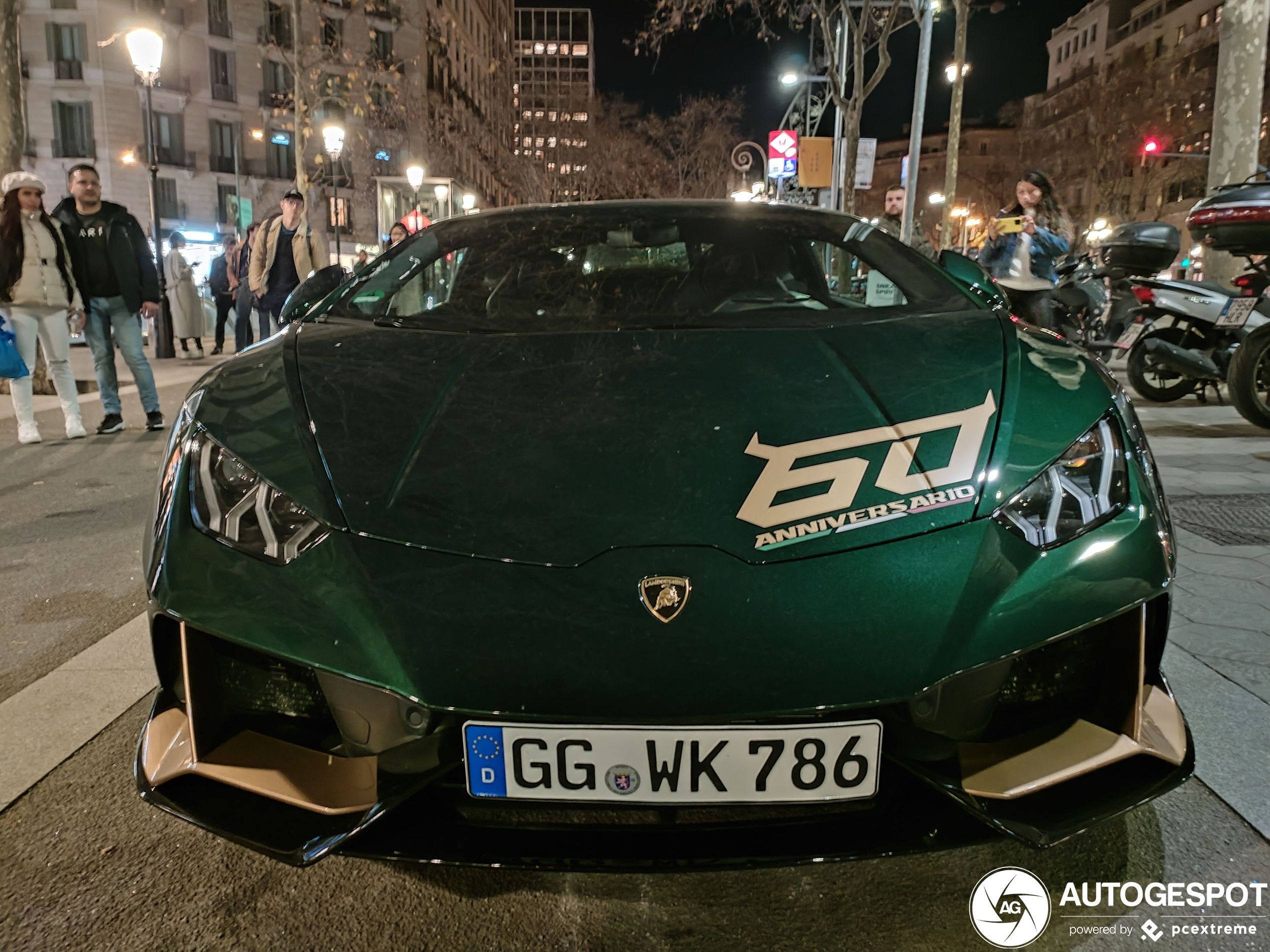 Lamborghini Huracán LP640-4 EVO