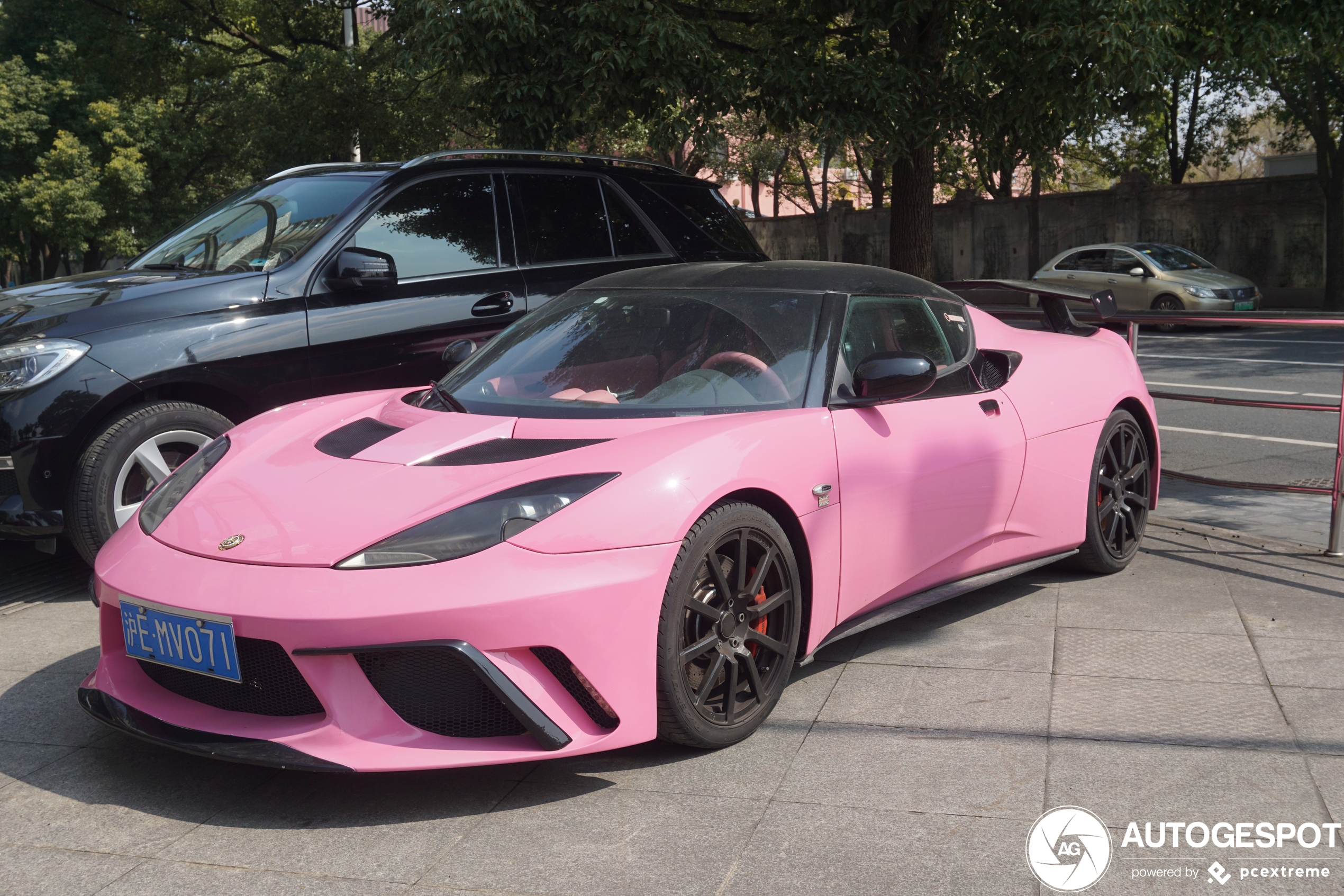 Is dit Barbie's Lotus?