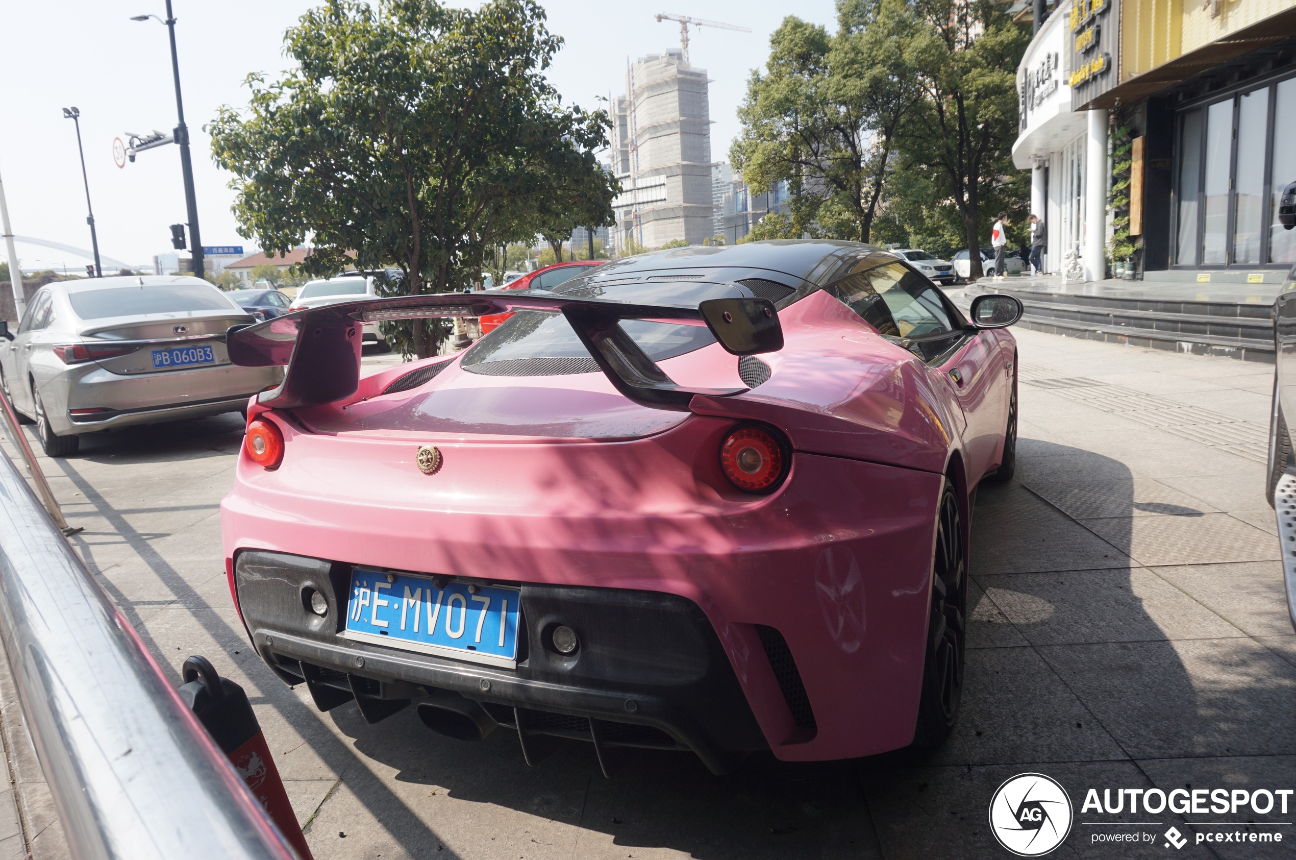 Is dit Barbie's Lotus?