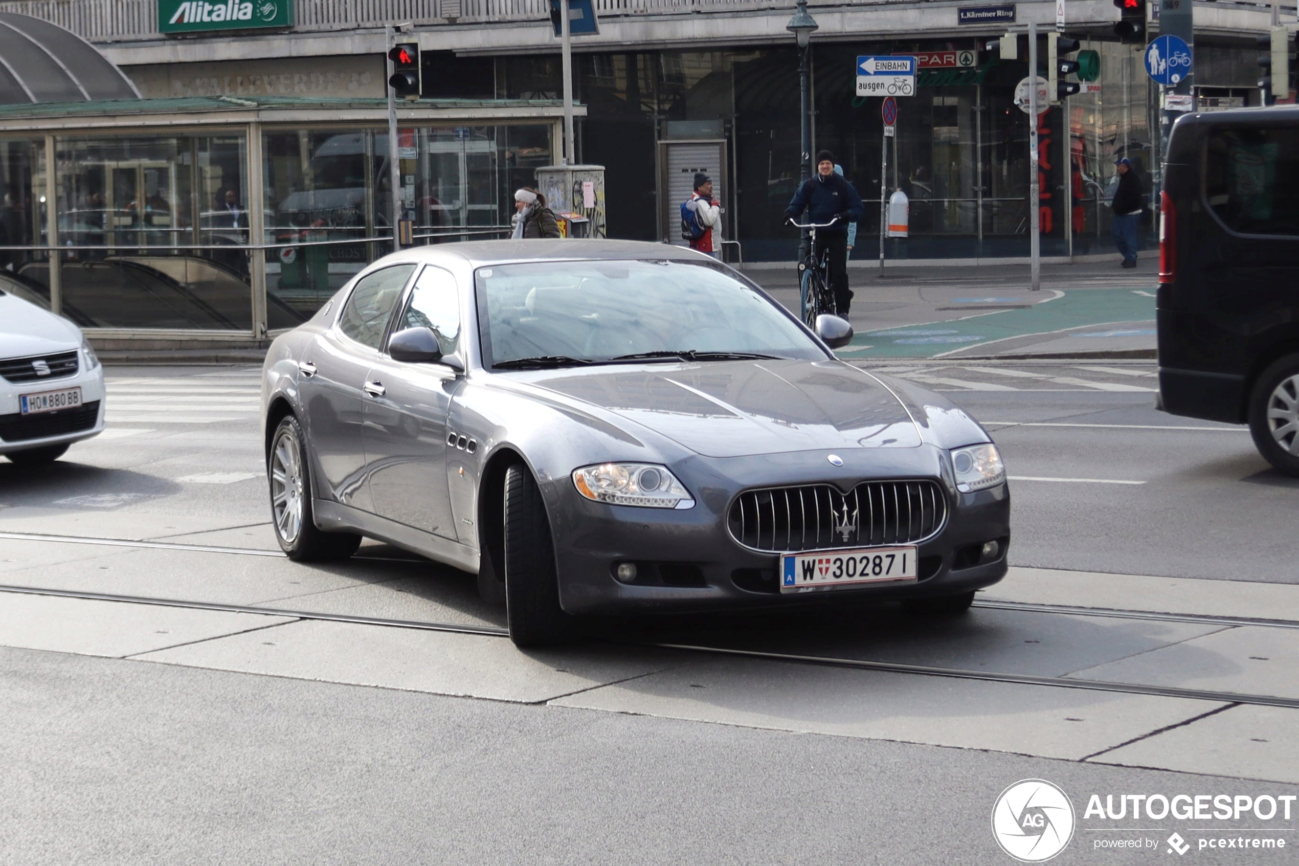 Maserati Quattroporte 2008