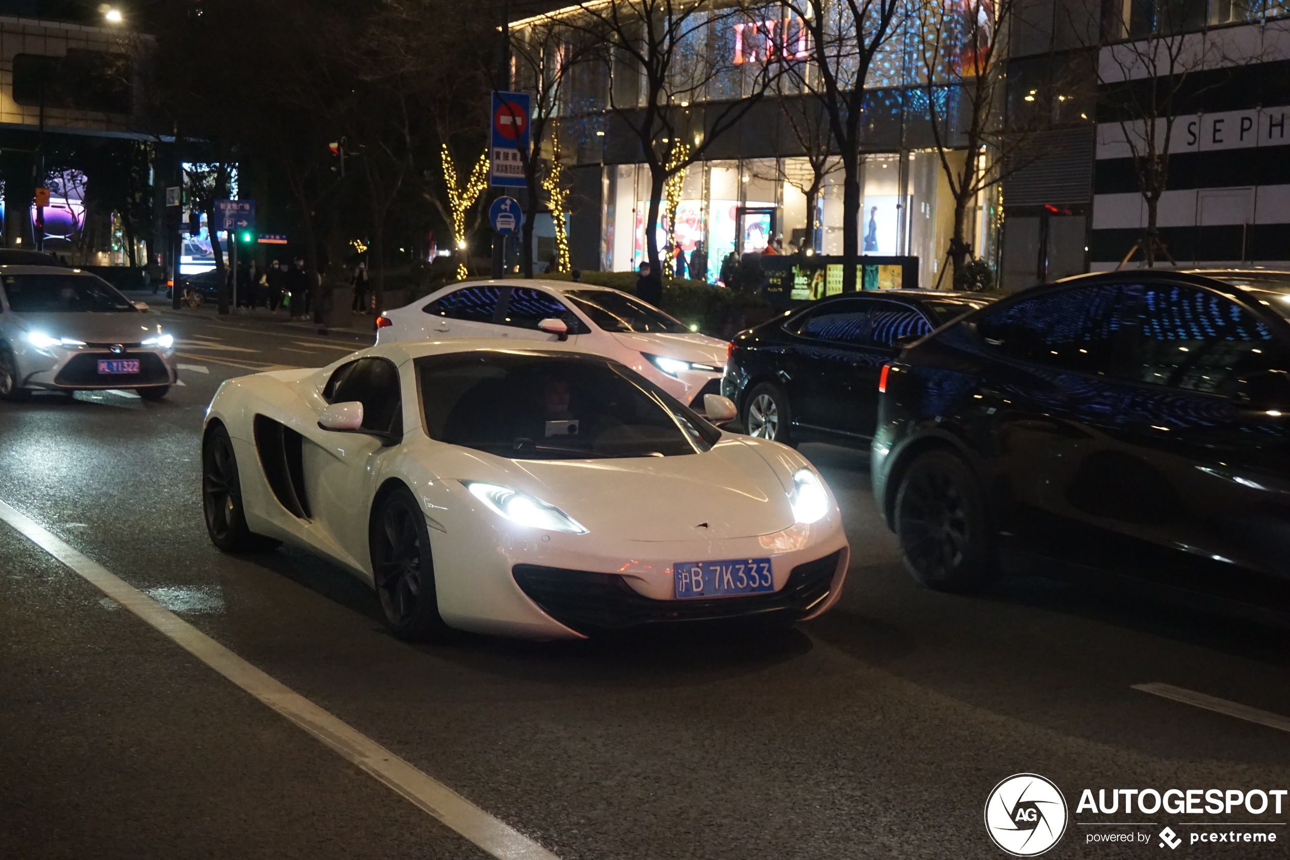 McLaren 12C Spider