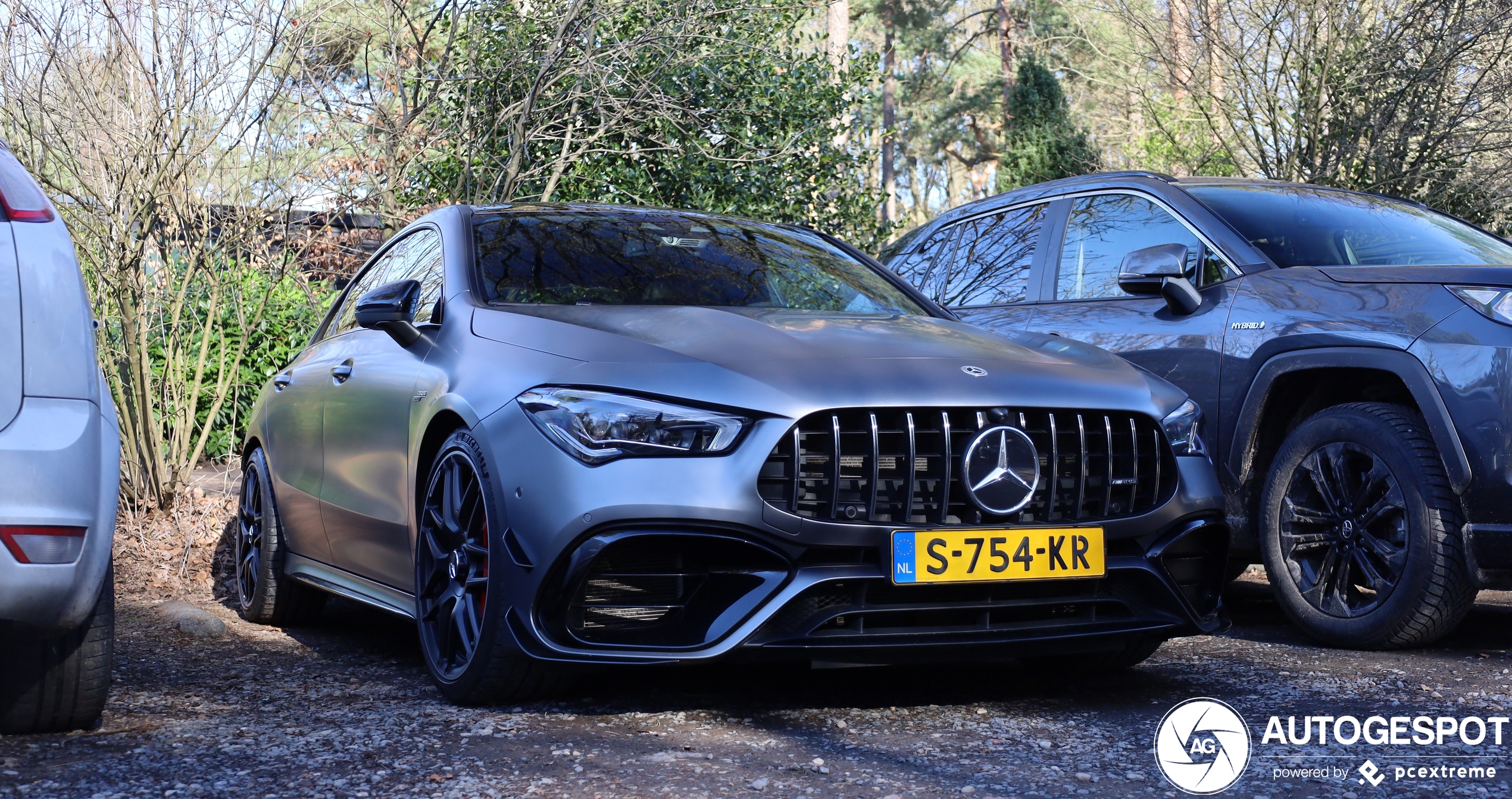 Mercedes-AMG CLA 45 S C118