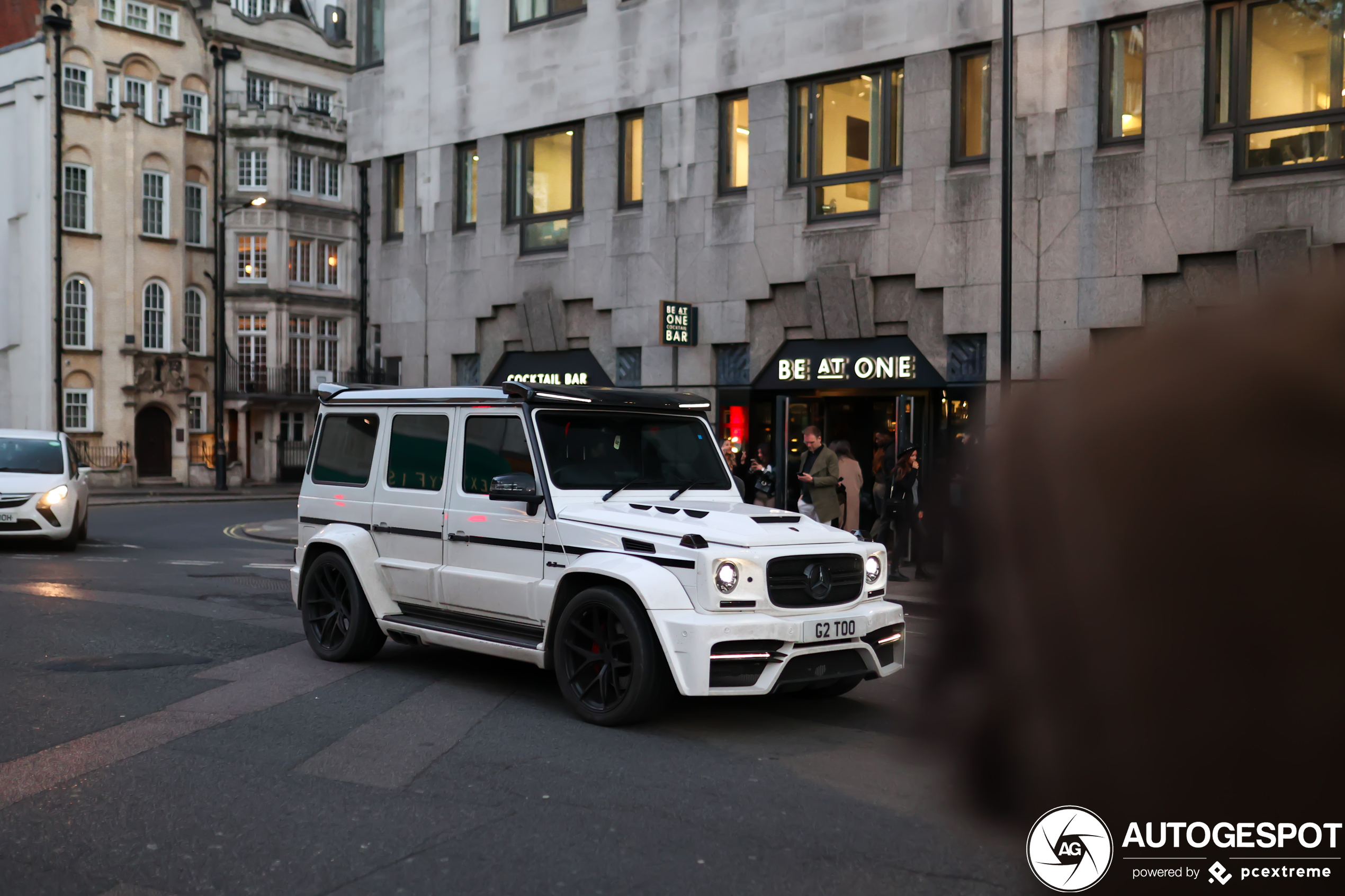 Mercedes-AMG G 63 2016 Onyx Concept