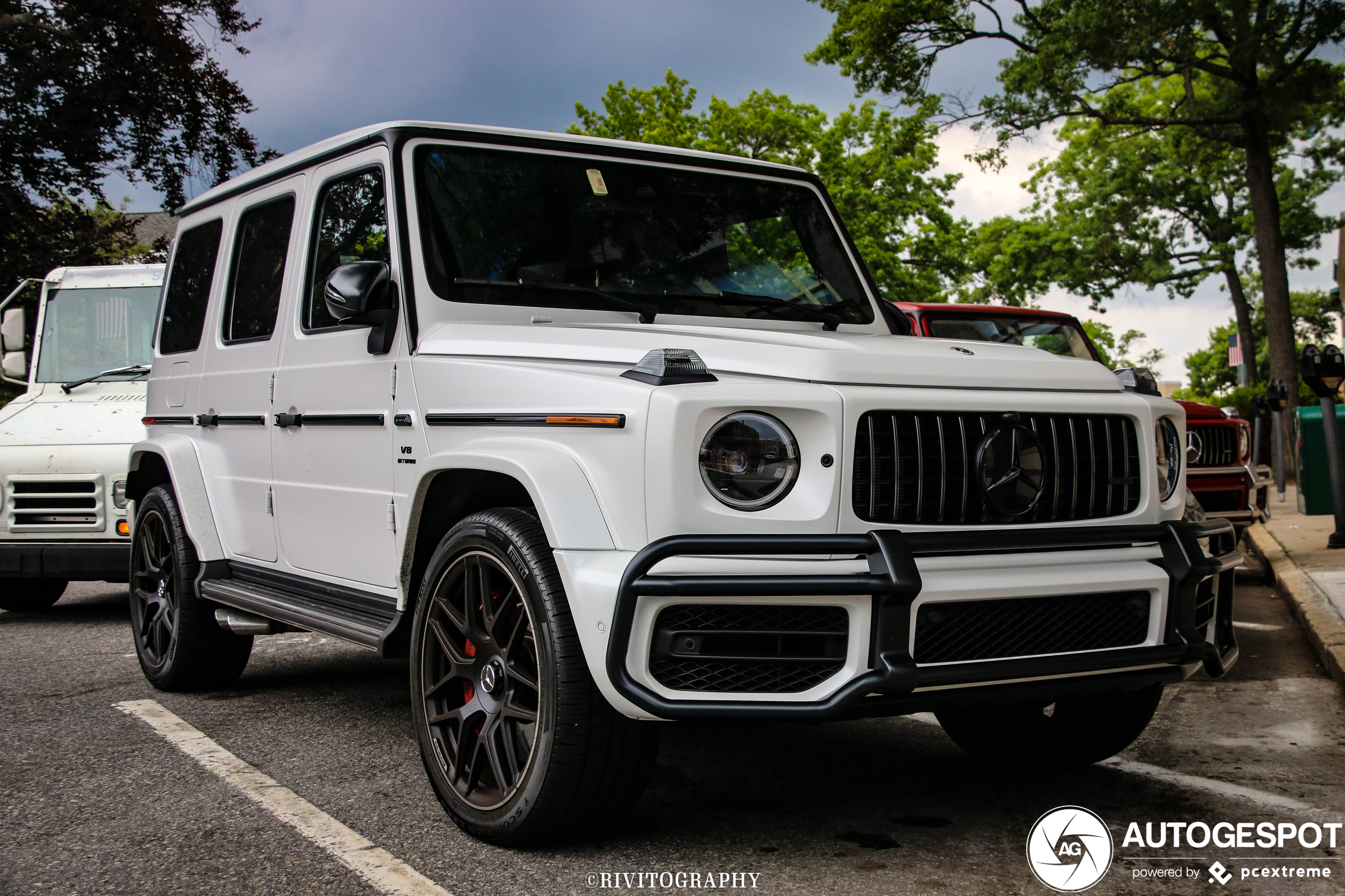 Mercedes-AMG G 63 W463 2018