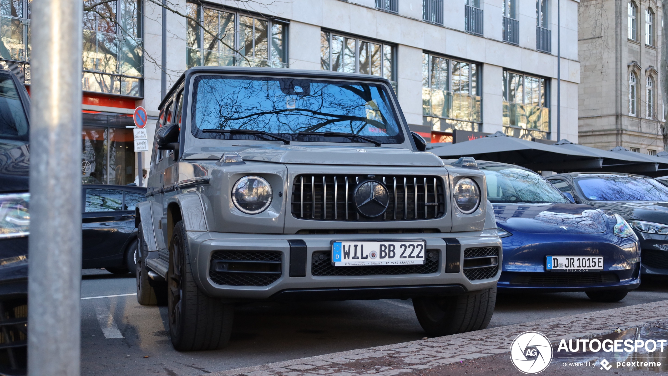 Mercedes-AMG G 63 W463 2018