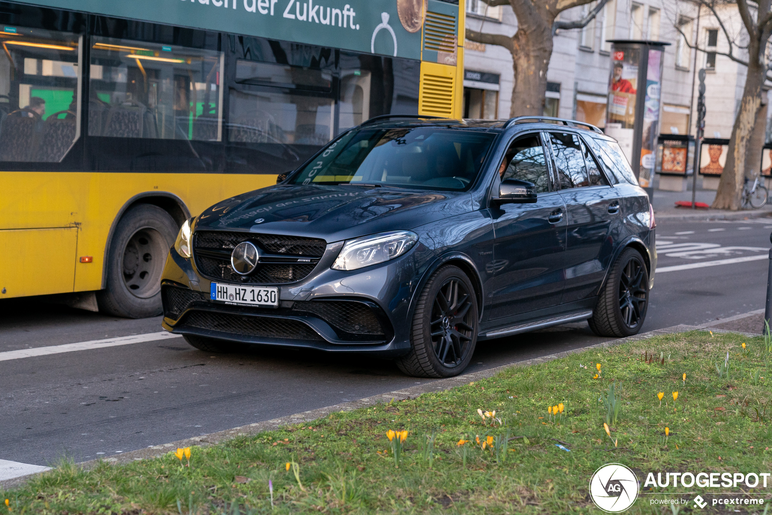 Mercedes-AMG GLE 63 S