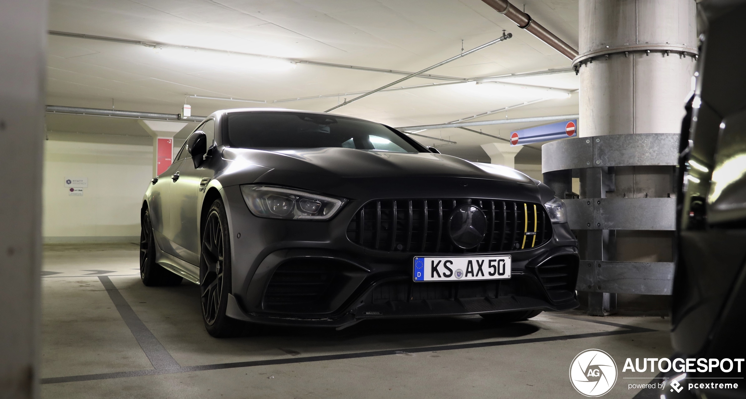 Mercedes-AMG GT 63 S X290