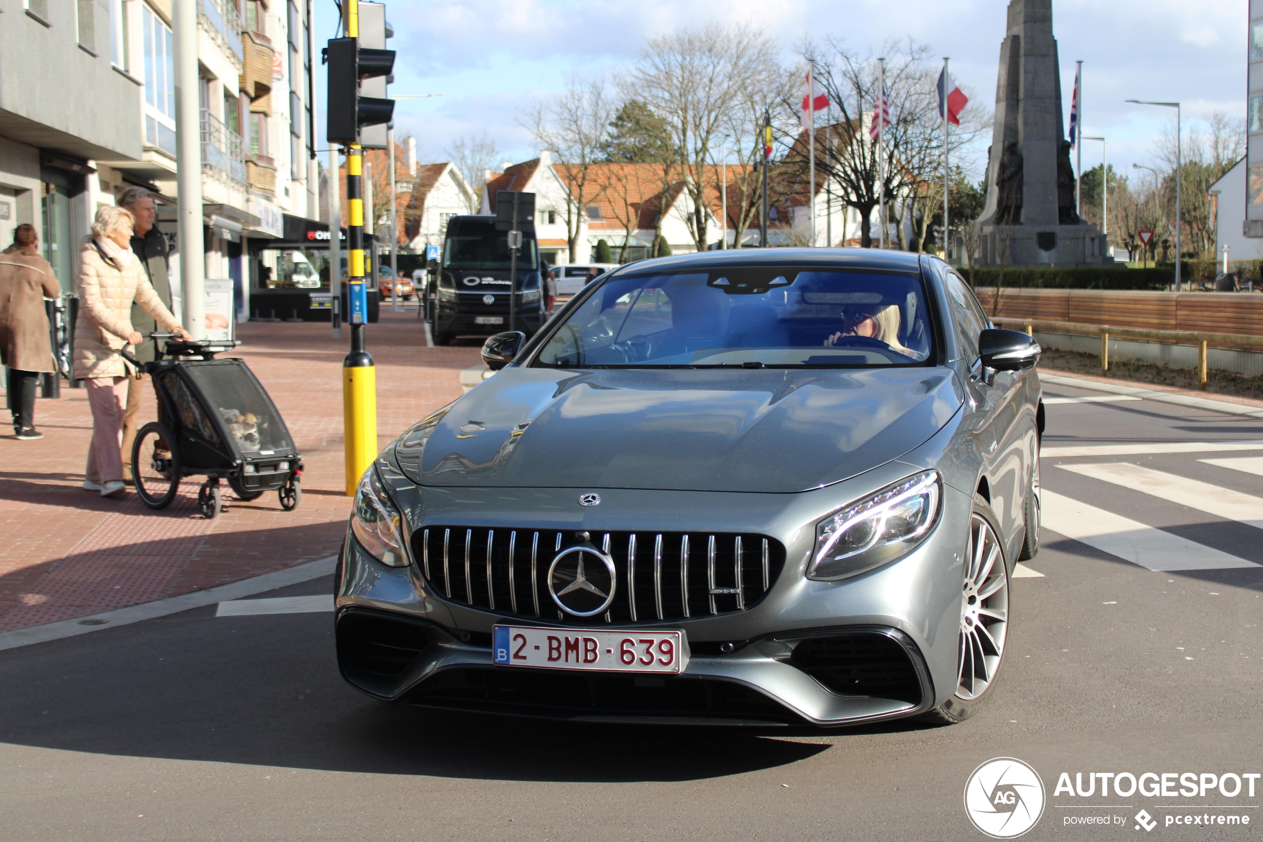 Mercedes-AMG S 63 Coupé C217 2018