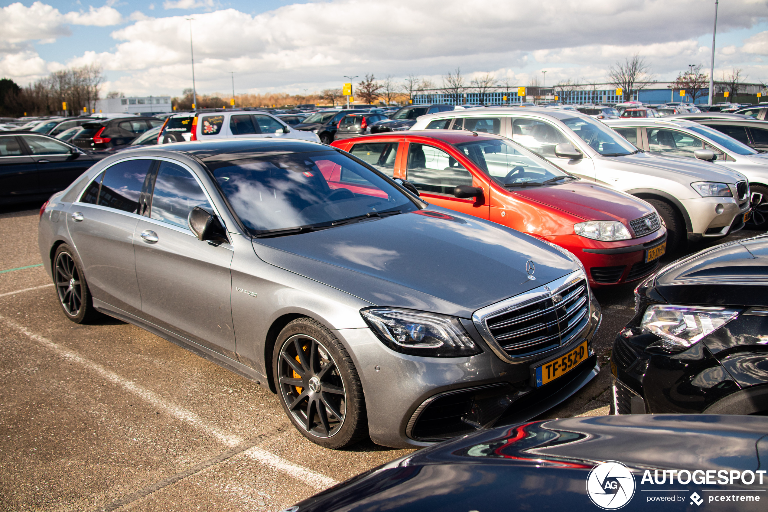 Mercedes-AMG S 63 V222 2017